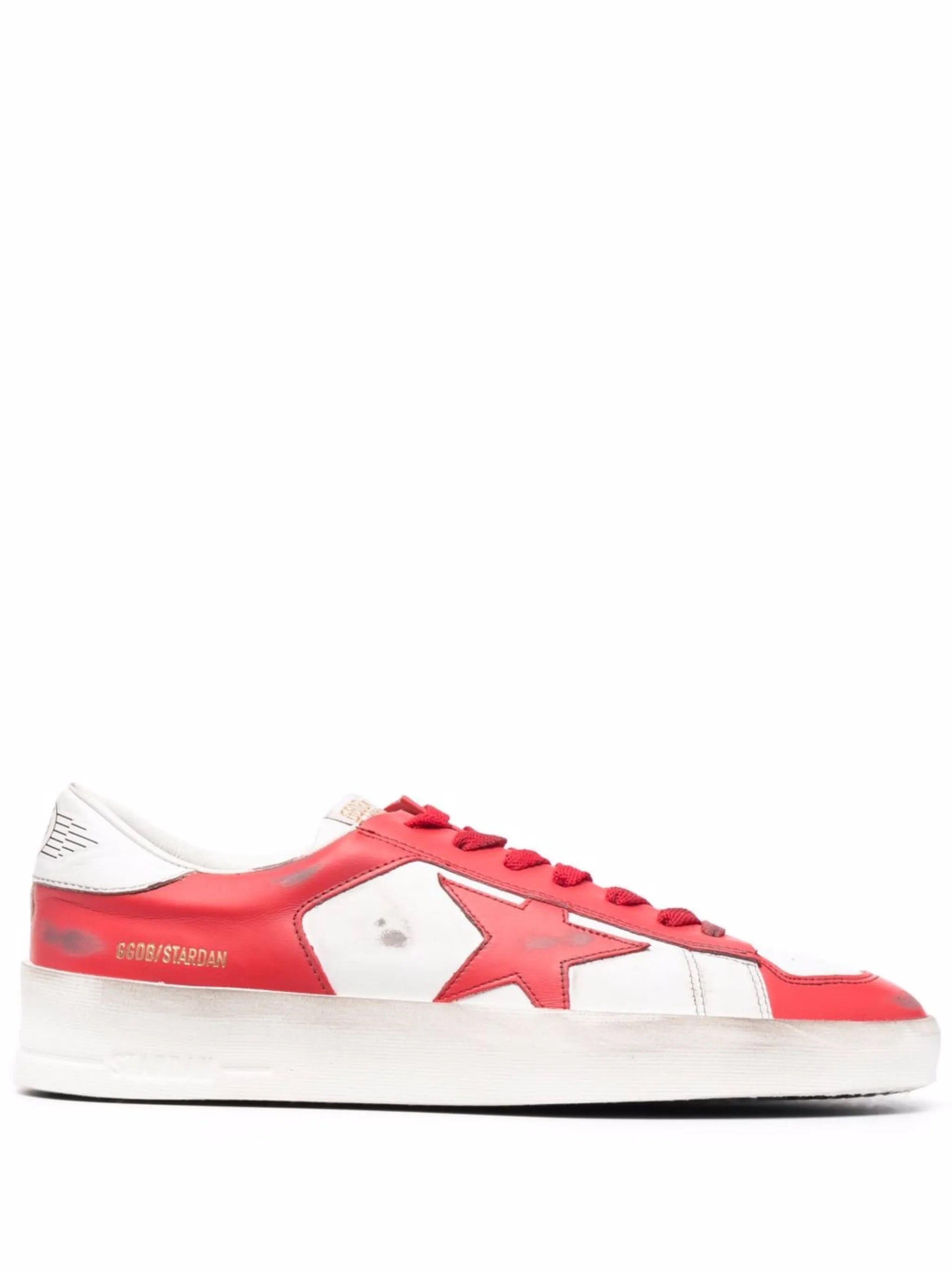 Stardan low-top lace-up sneakers