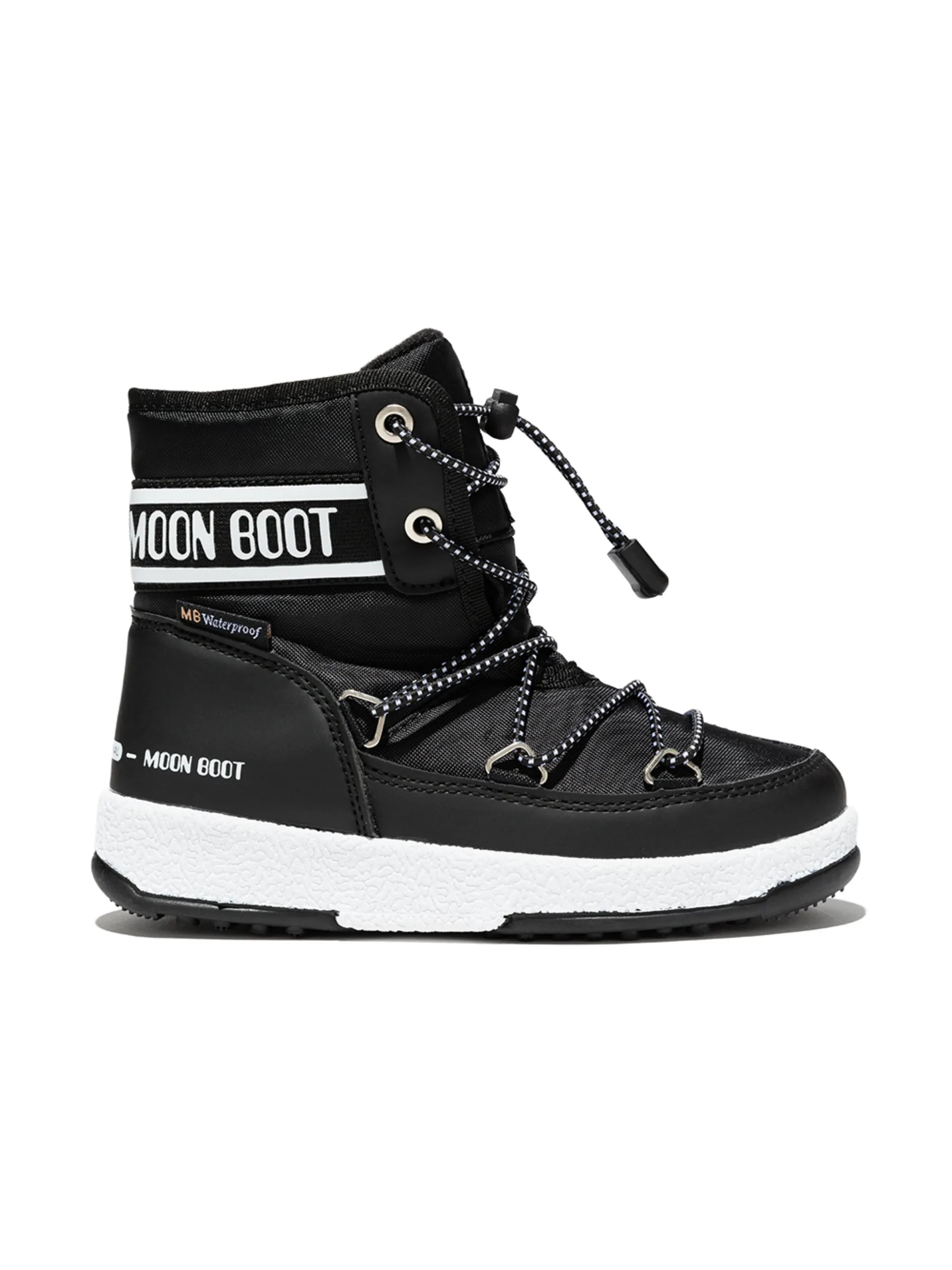 lace-up padded boots