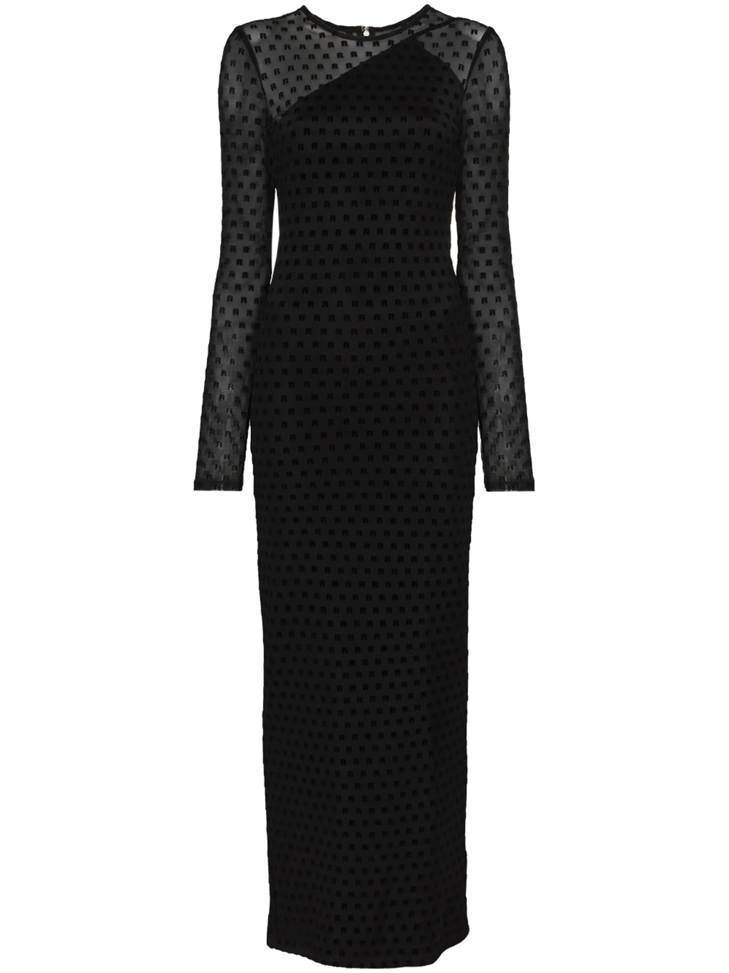 Isadora monogram-pattern maxi dress