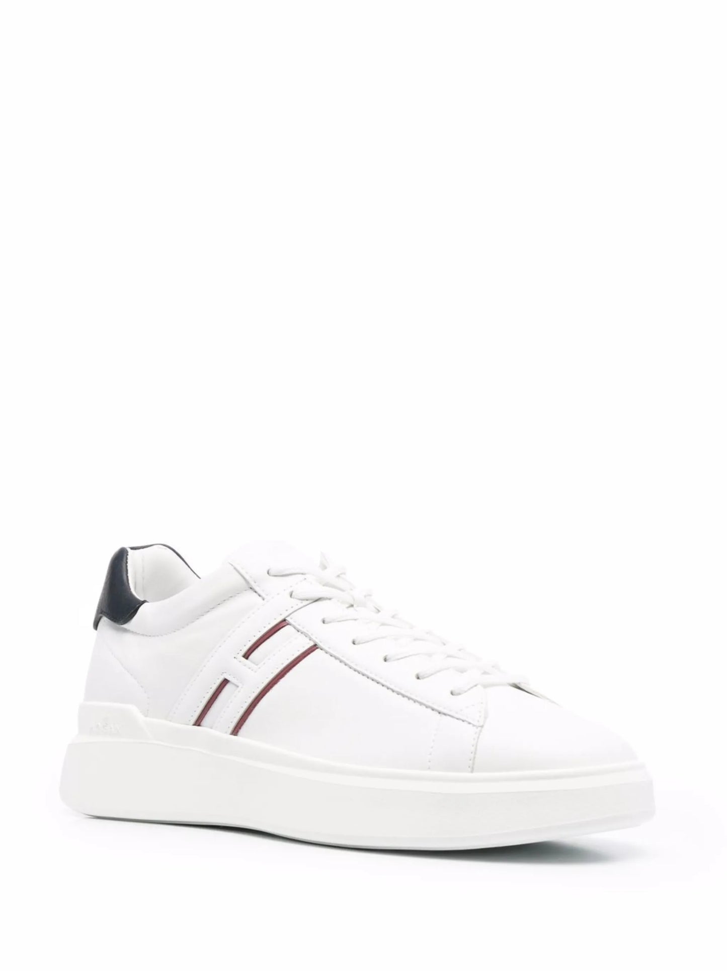 H580 leather sneakers
