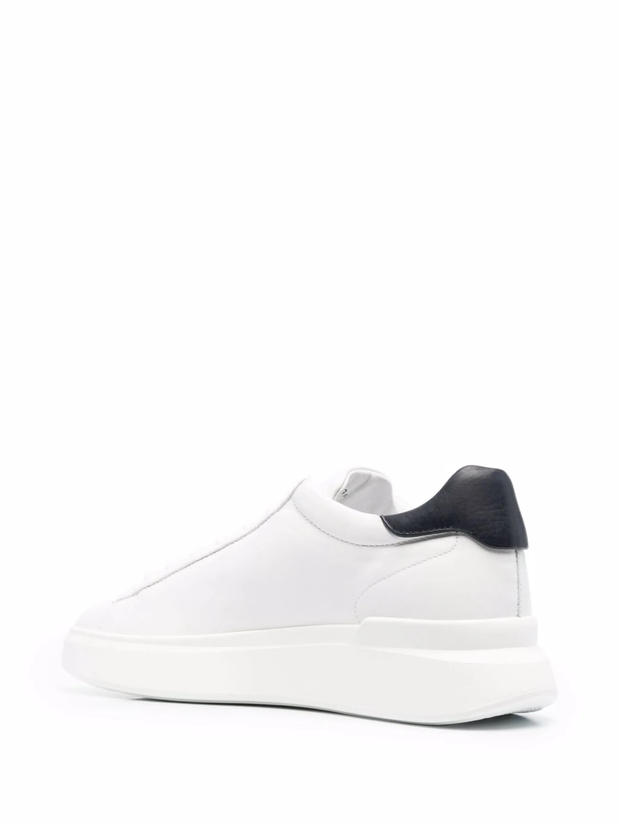 H580 leather sneakers