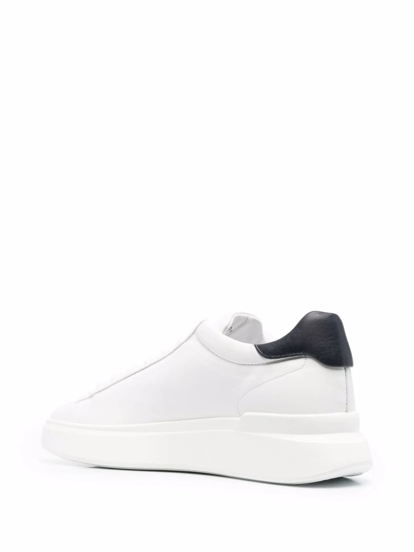 H580 leather sneakers