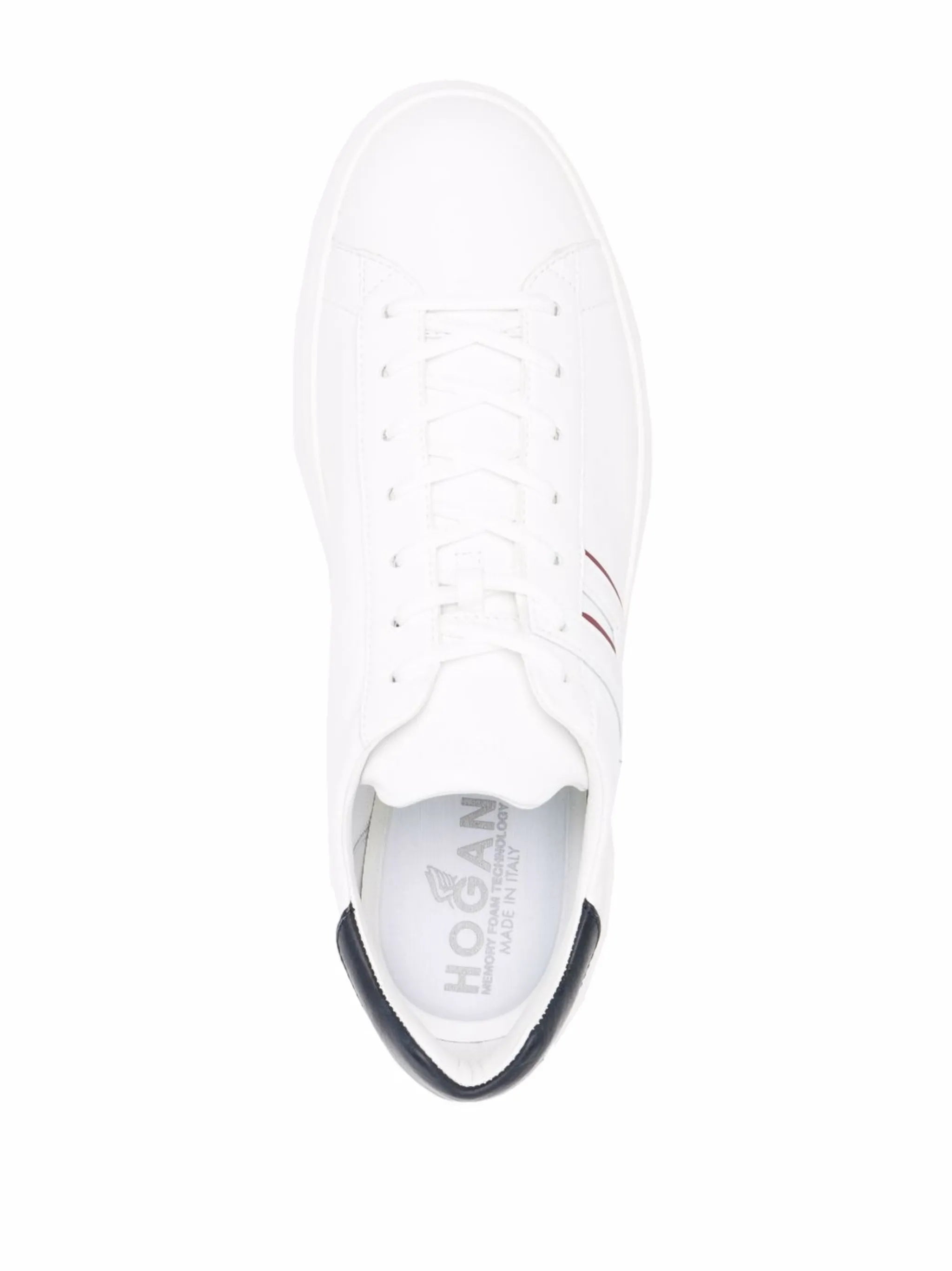 H580 leather sneakers