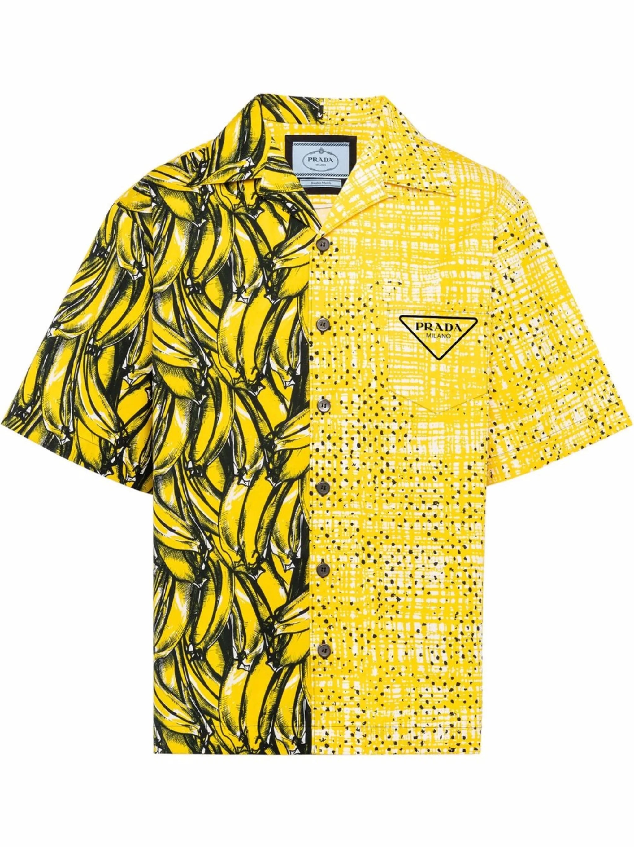 Double Match boxy-fit shirt