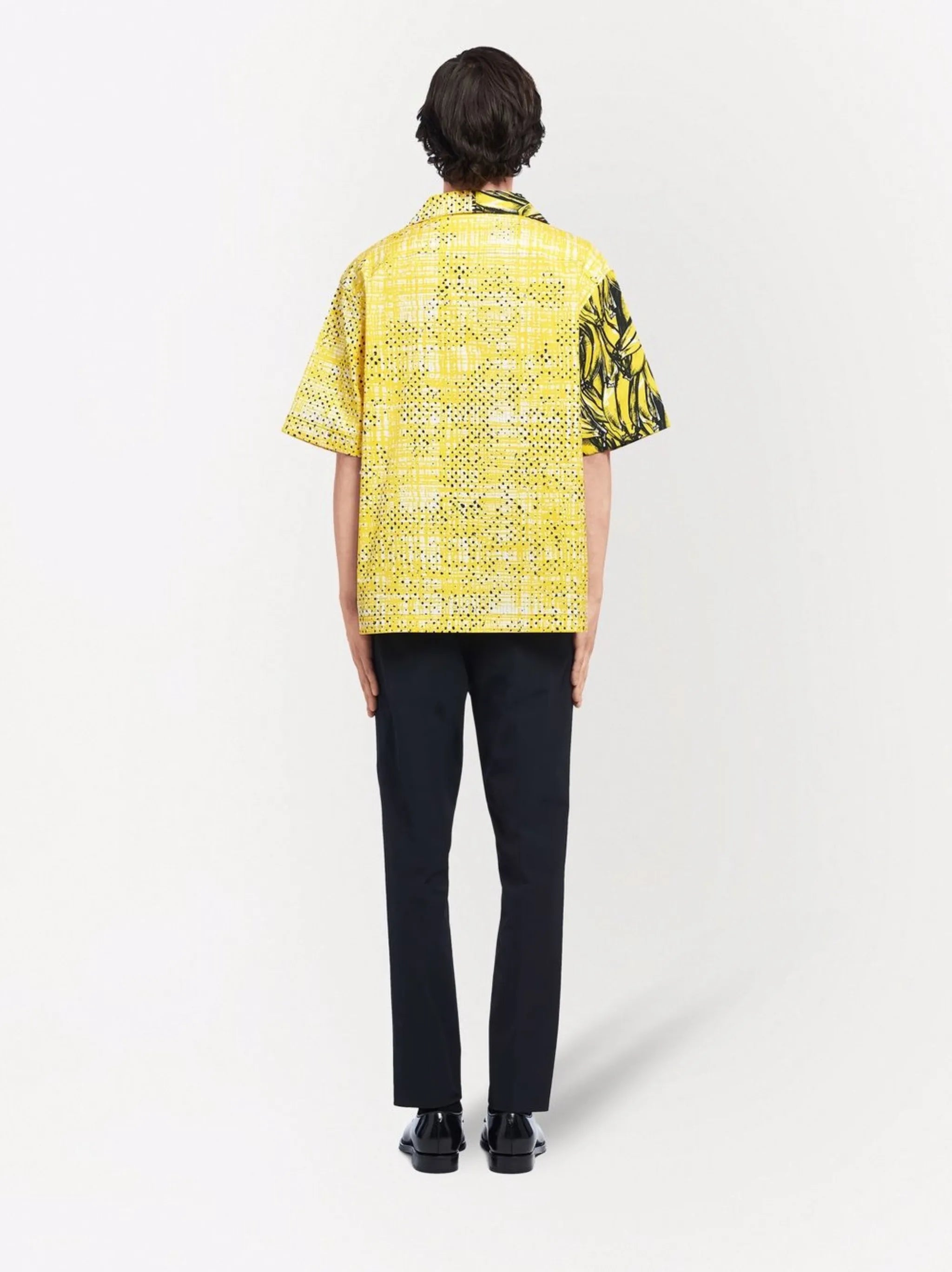 Double Match boxy-fit shirt