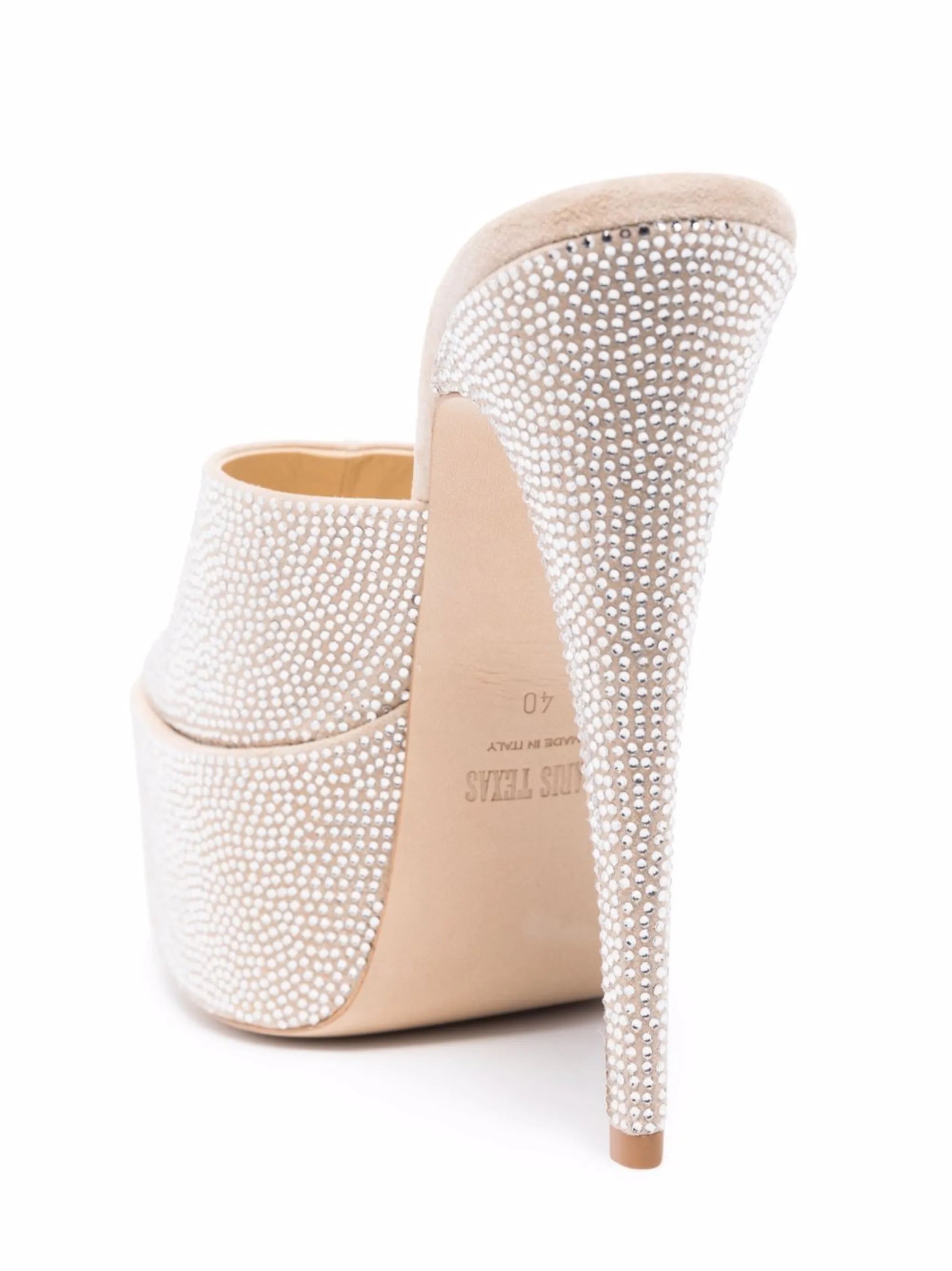 Holly Marina 130mm platform sandals