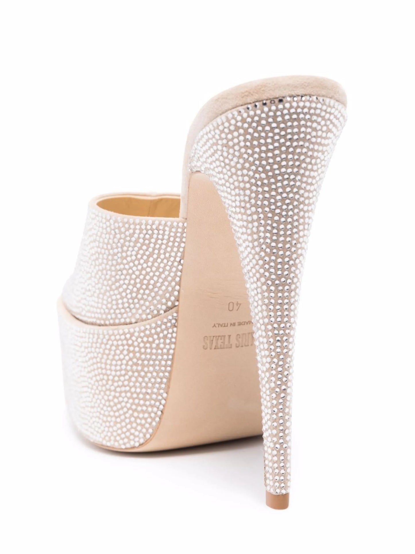 Holly Marina 130mm platform sandals