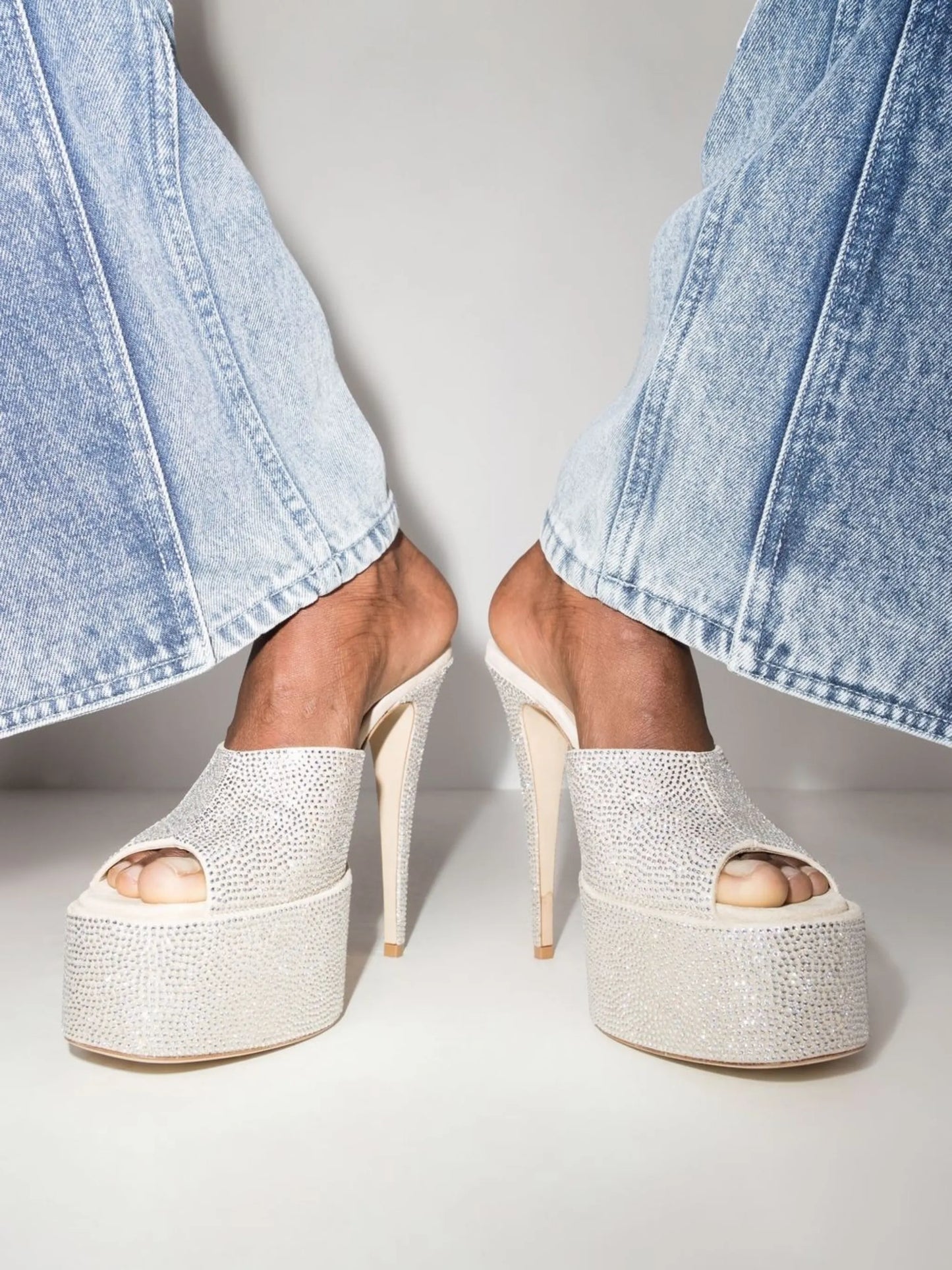Holly Marina 130mm platform sandals