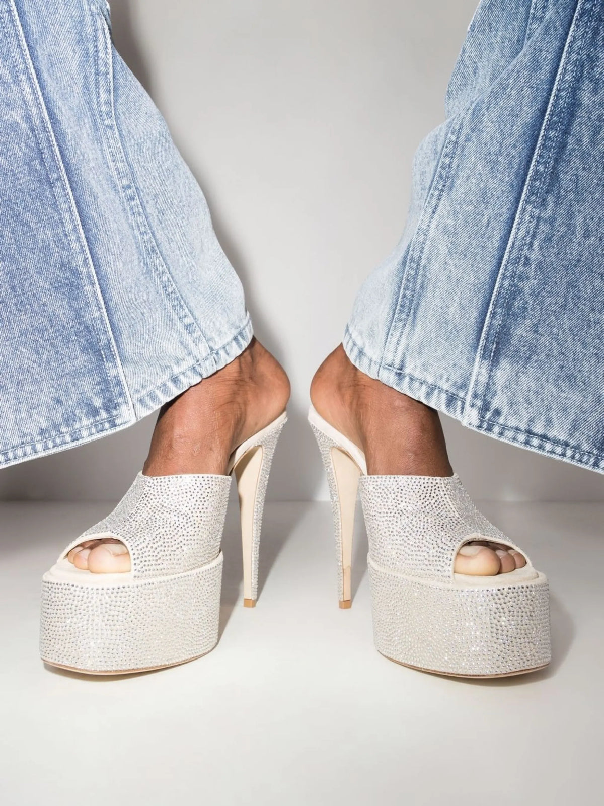 Holly Marina 130mm platform sandals