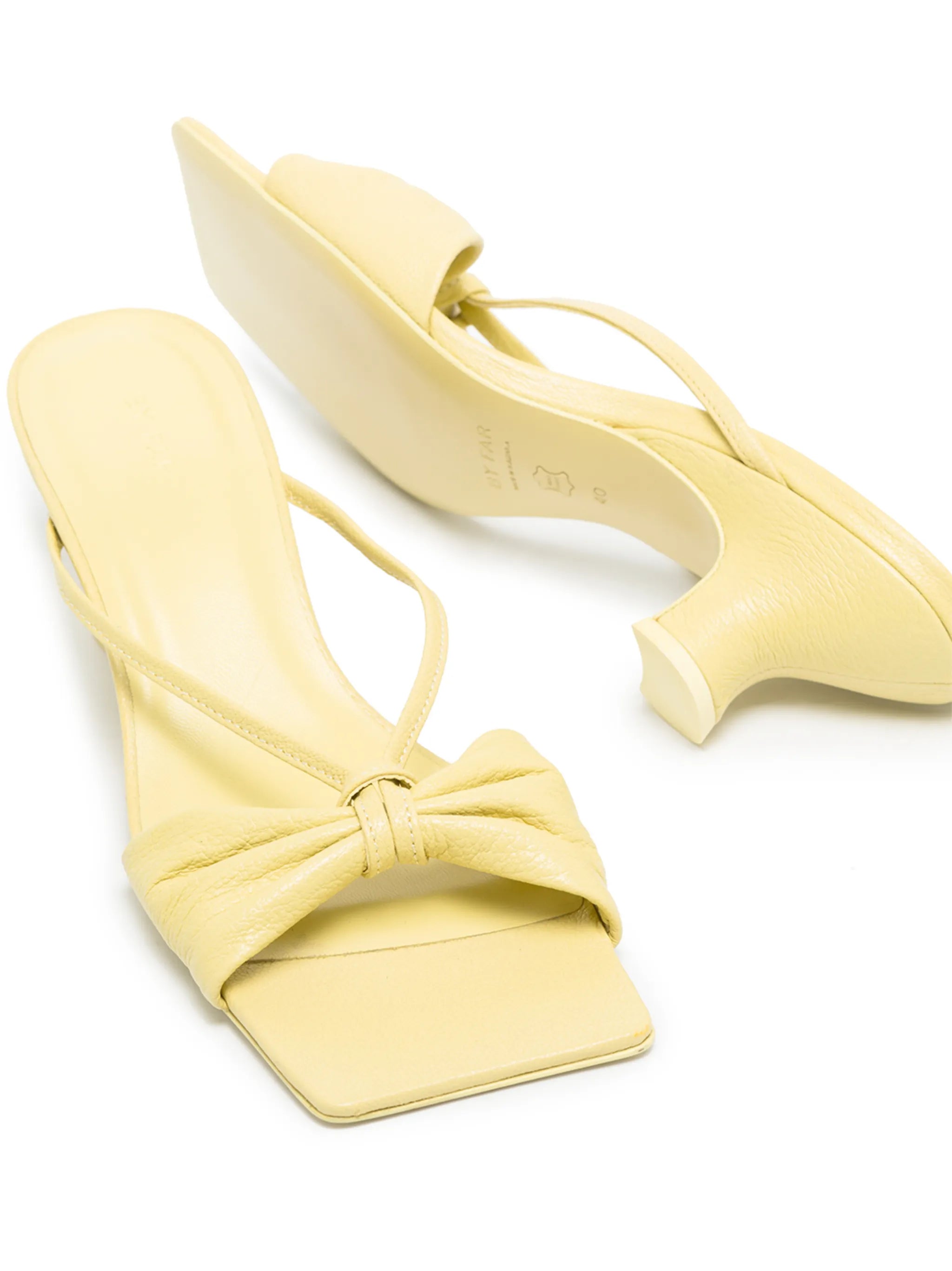 Freya 50mm ruched sandals