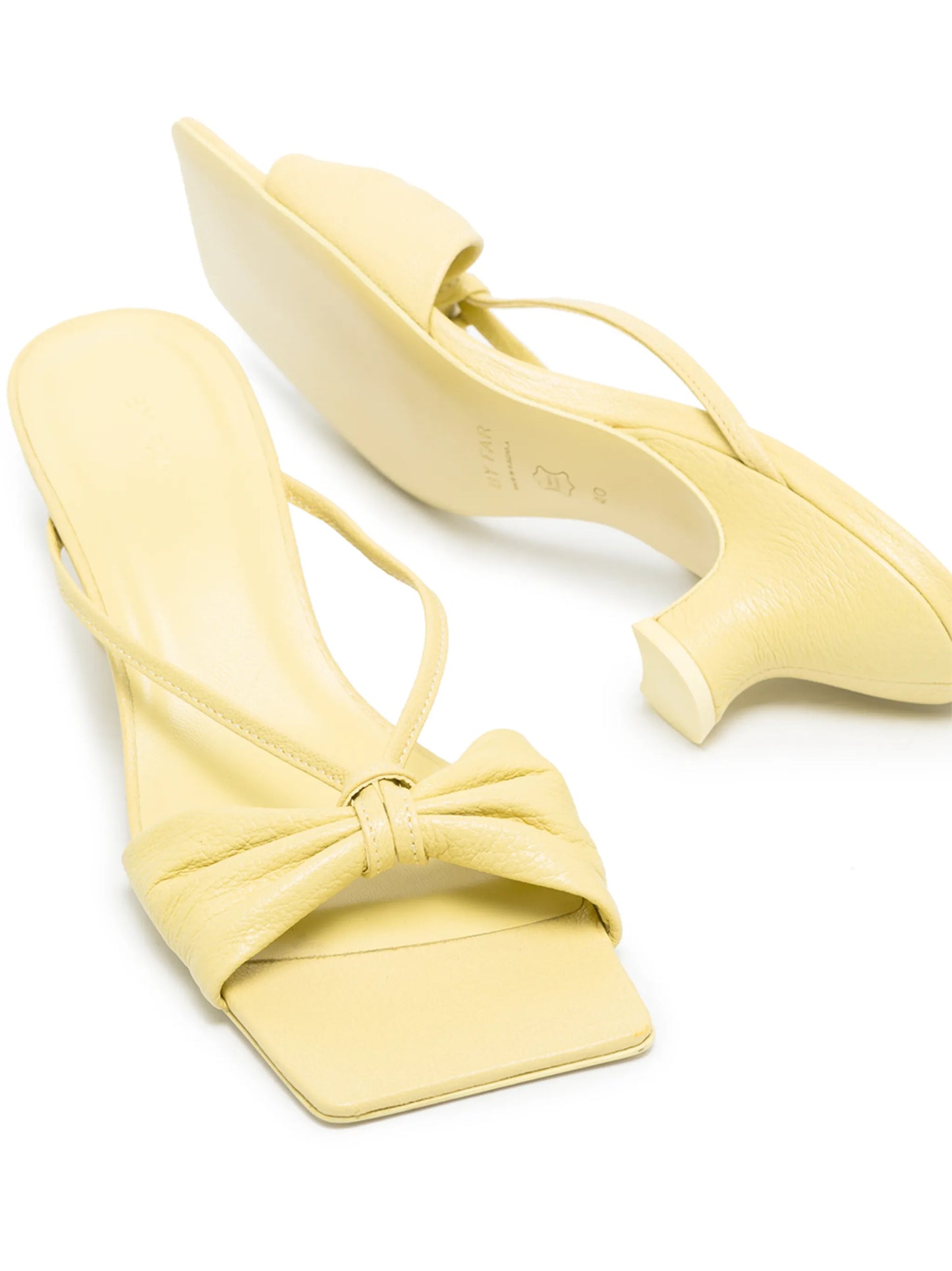 Freya 50mm ruched sandals