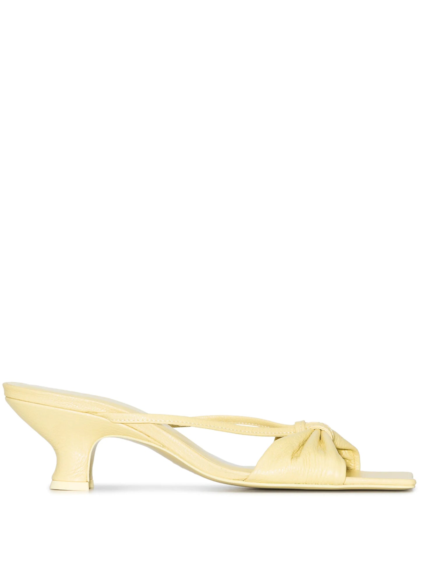 Freya 50mm ruched sandals