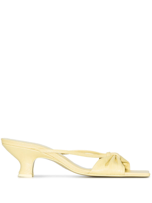 Freya 50mm ruched sandals