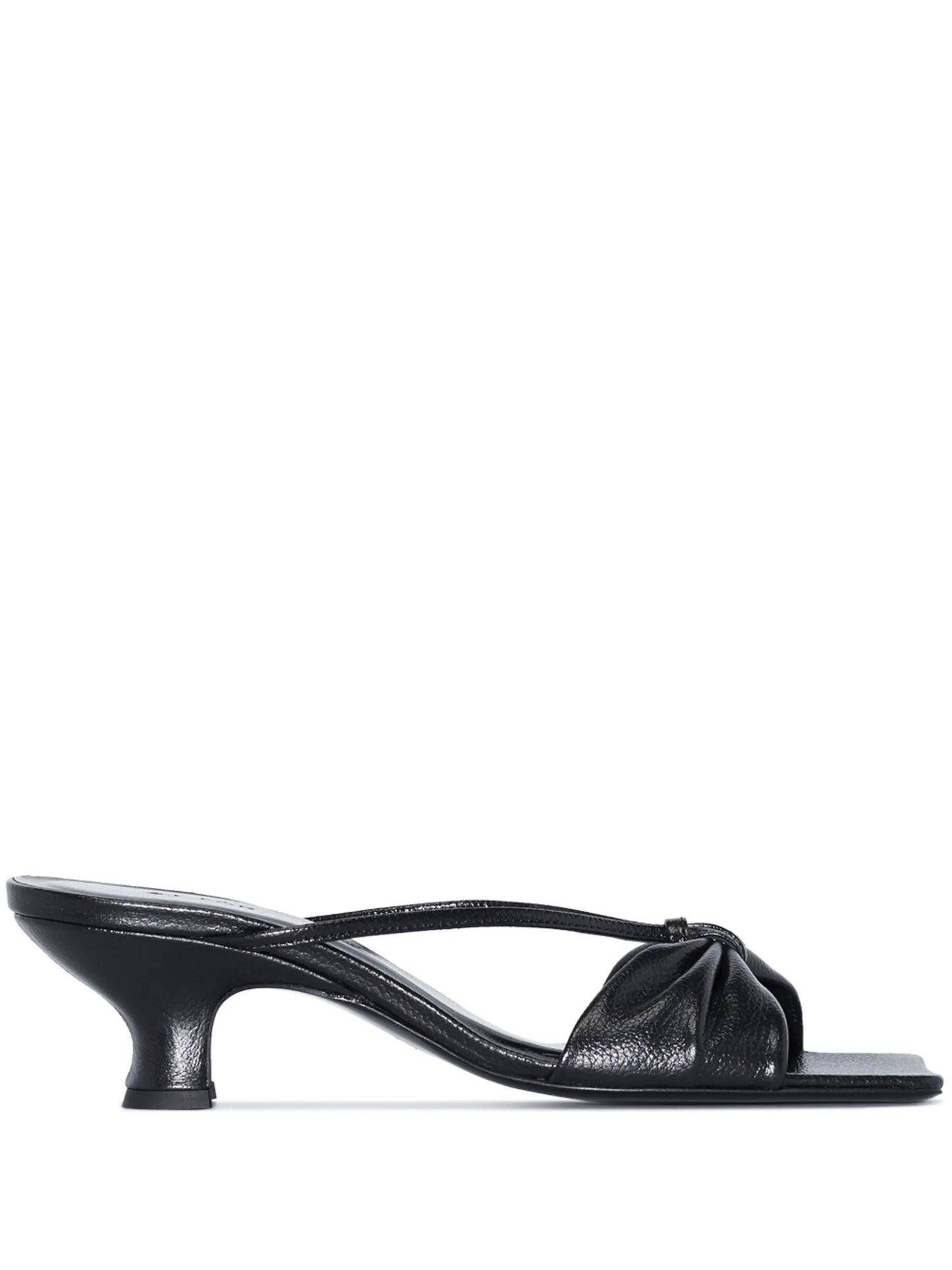 Freya 50mm ruched sandals
