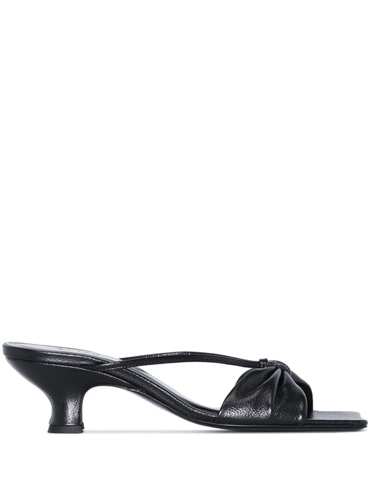 Freya 50mm ruched sandals