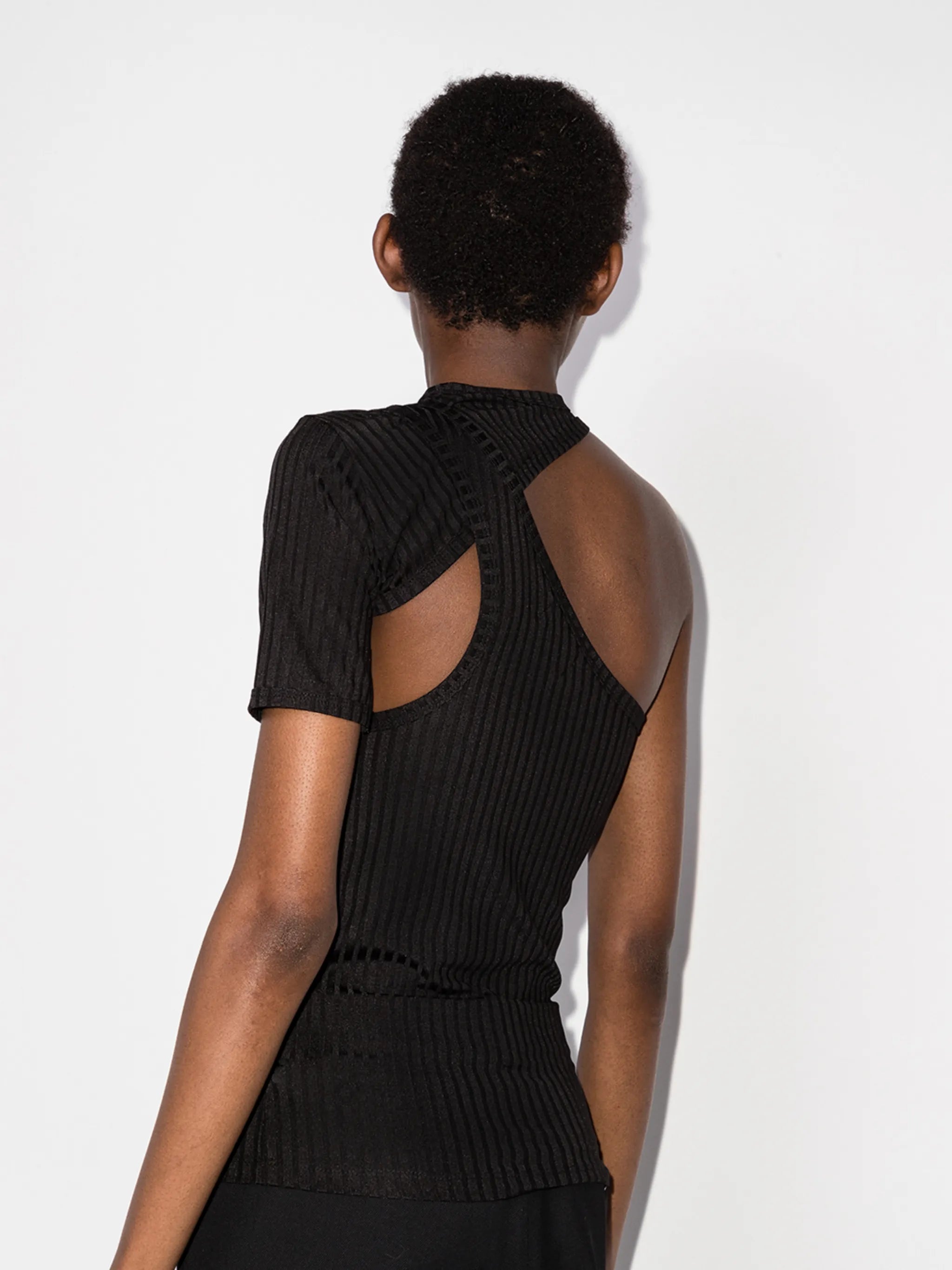 Azalea asymmetric T-shirt