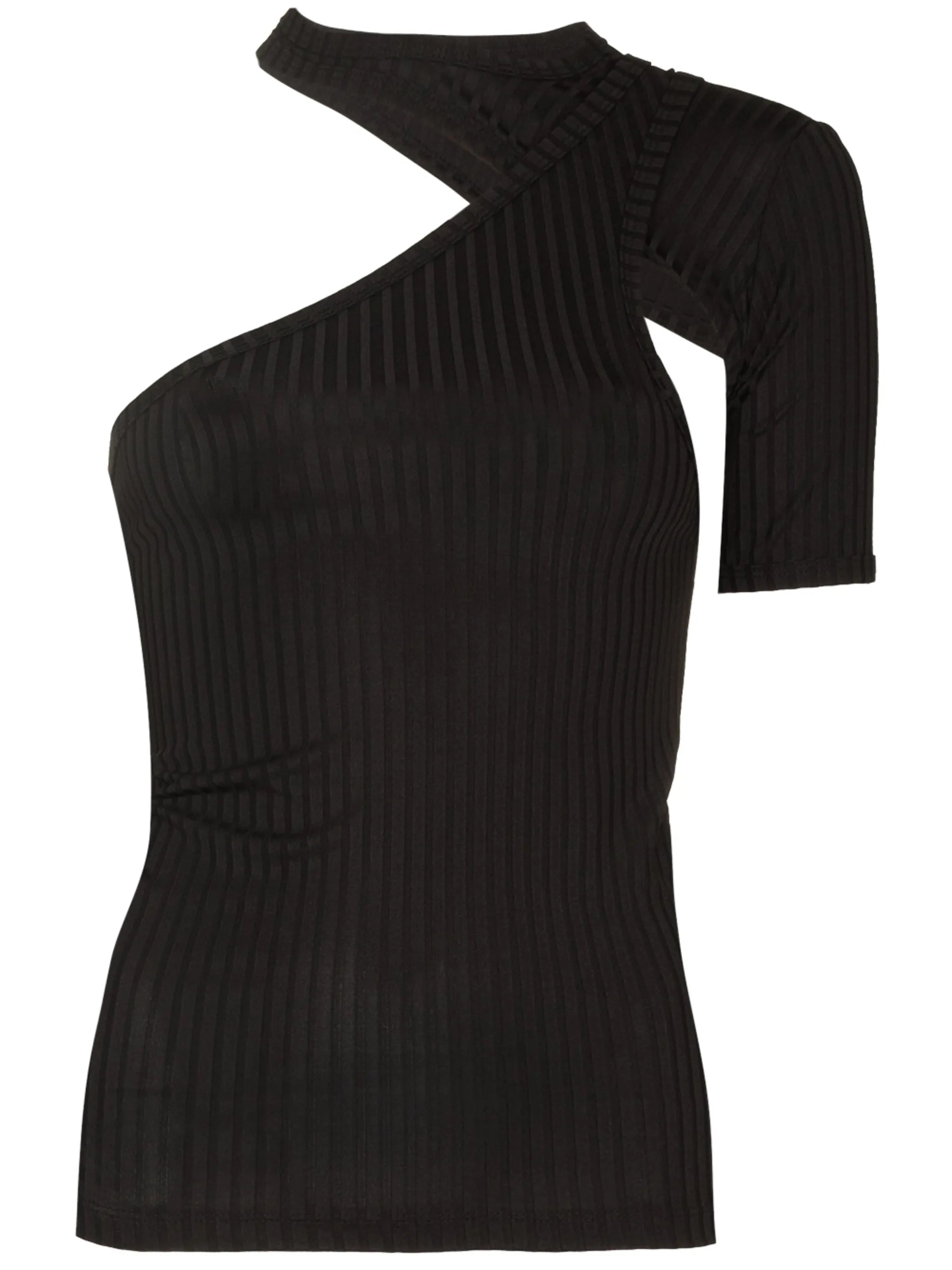 Azalea asymmetric T-shirt