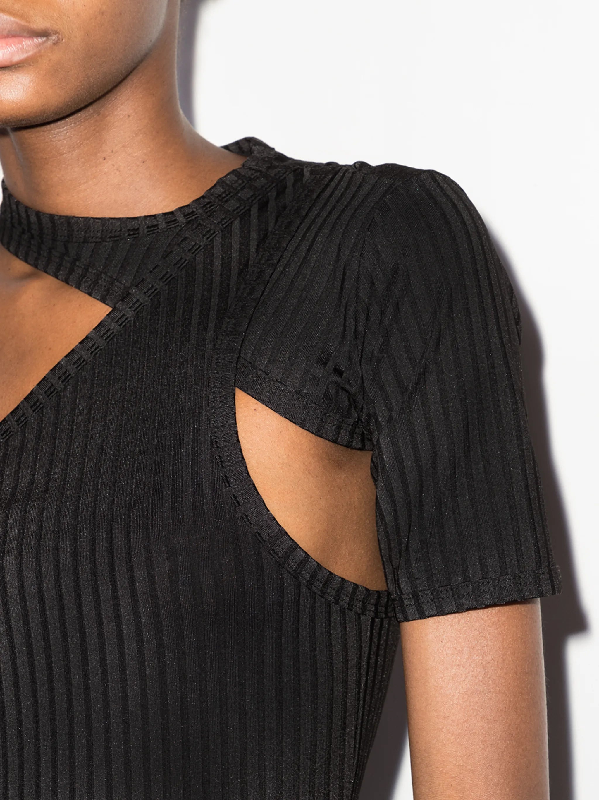 Azalea asymmetric T-shirt