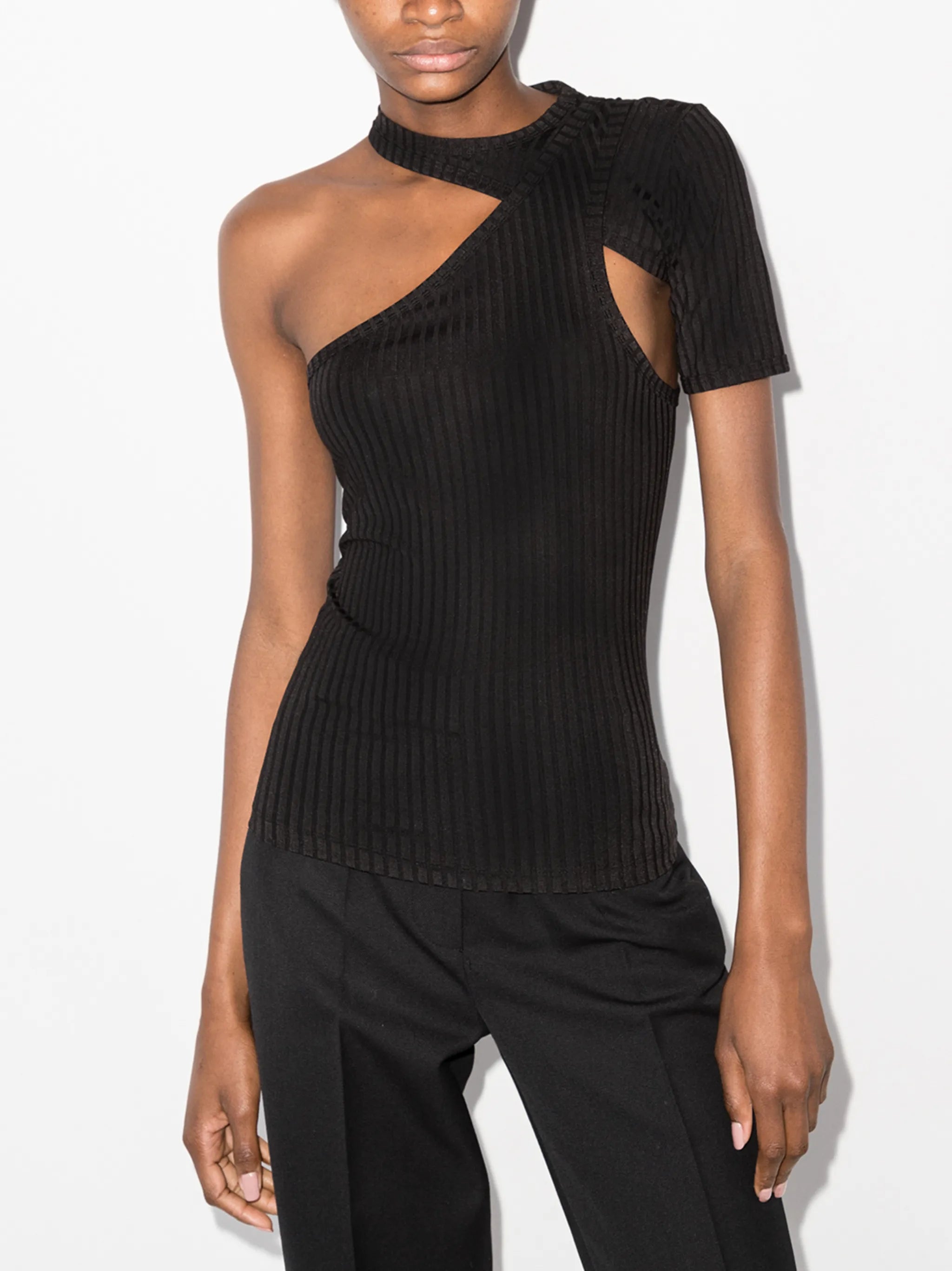 Azalea asymmetric T-shirt