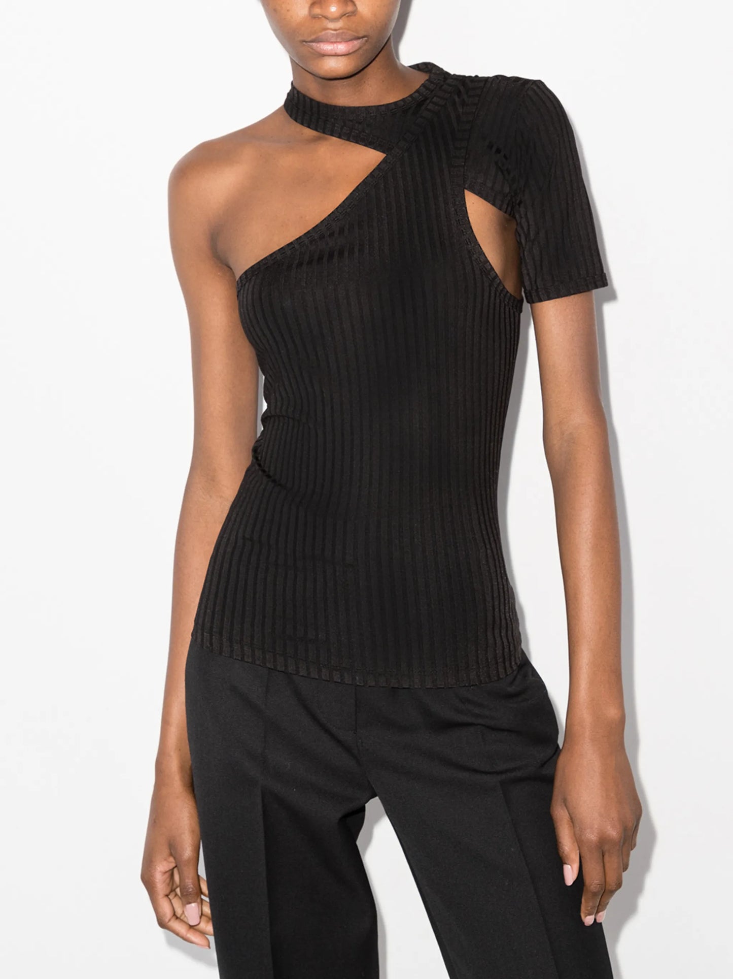 Azalea asymmetric T-shirt