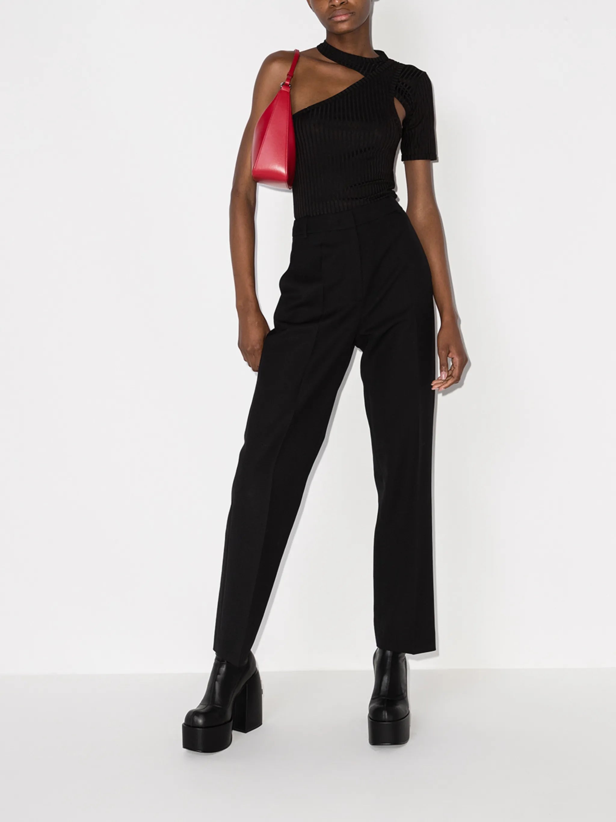 Azalea asymmetric T-shirt