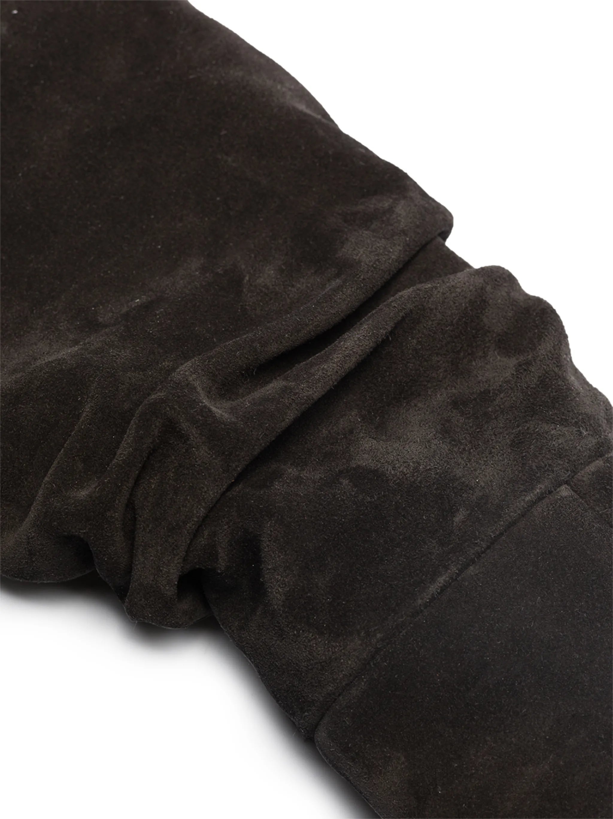 slouchy suede 85mm ankle boots