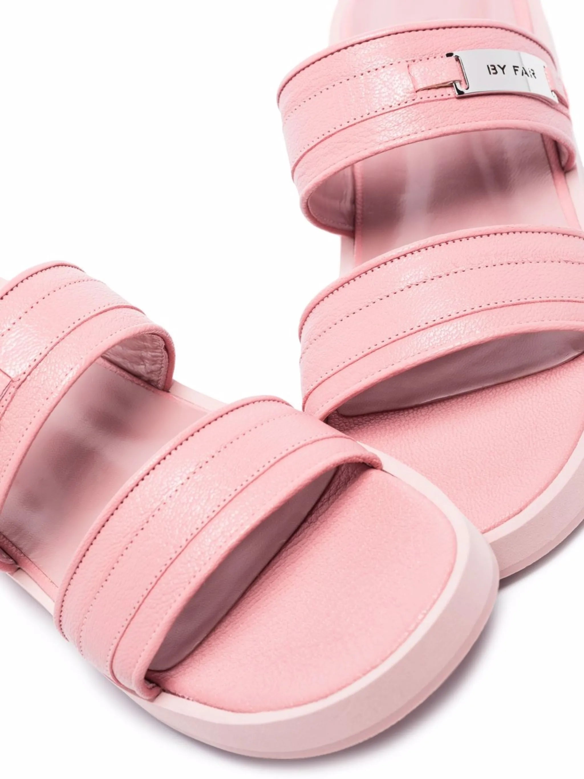 Easy leather sandals