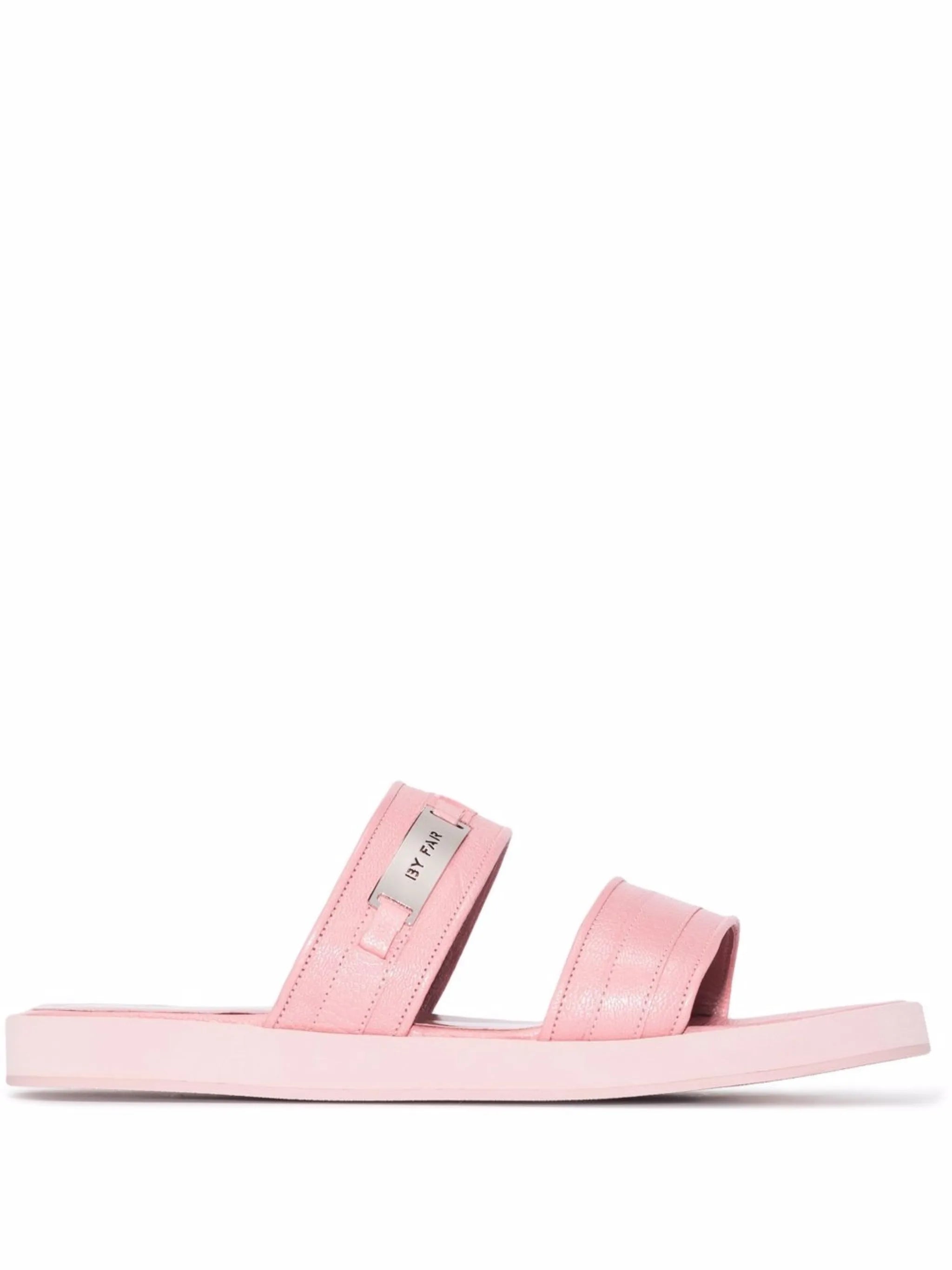Easy leather sandals