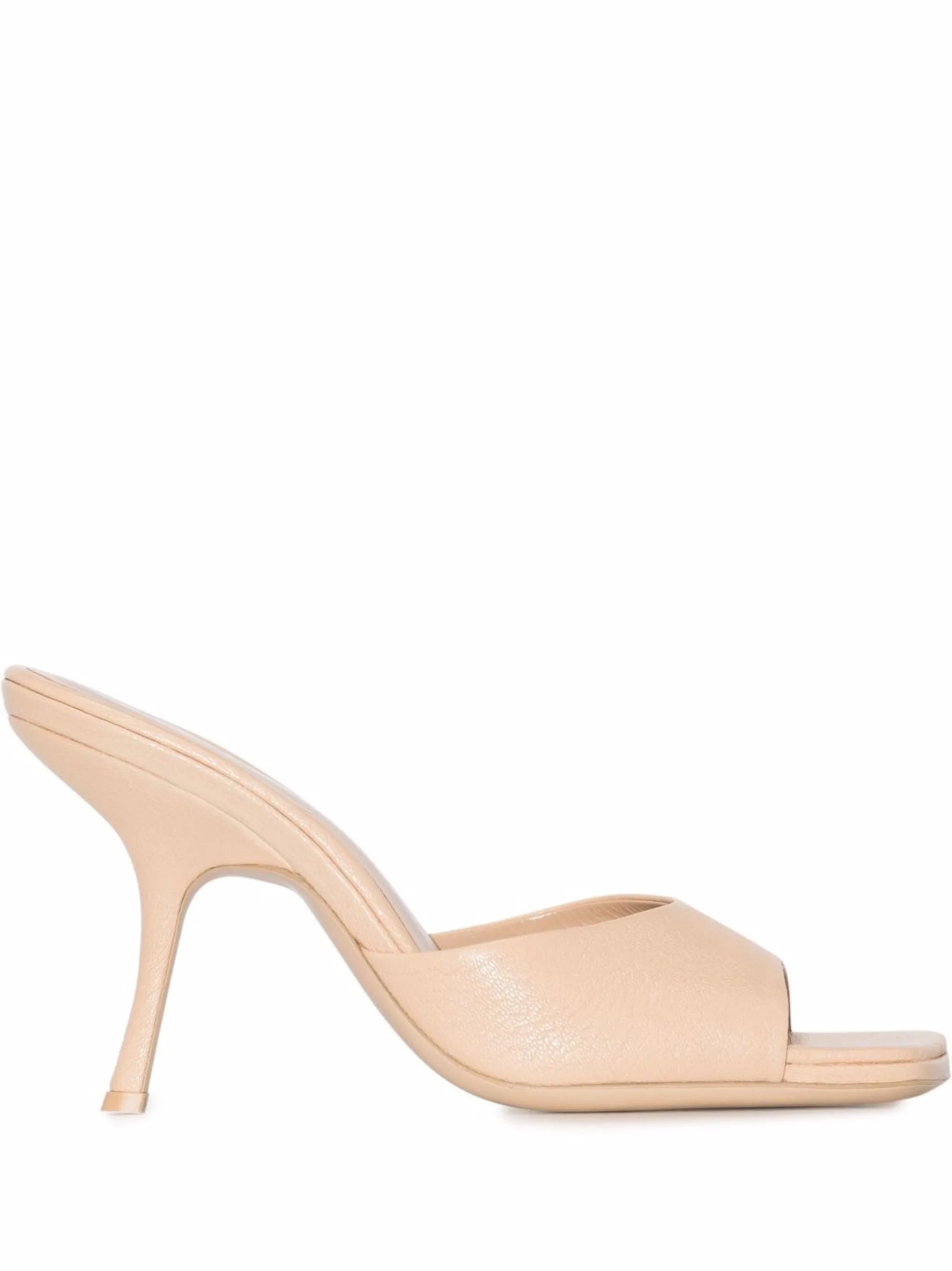 Mora 115mm open-toe sandals
