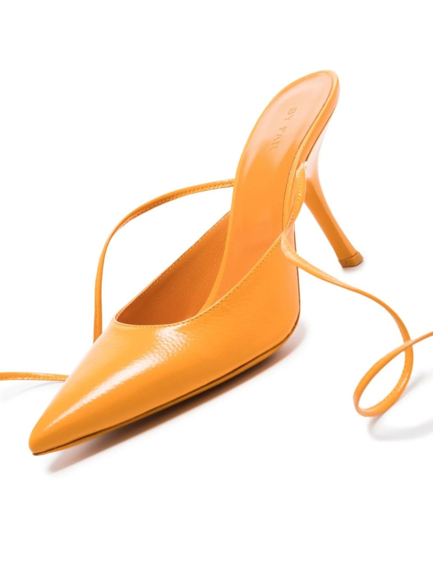Jen 90mm leather pumps
