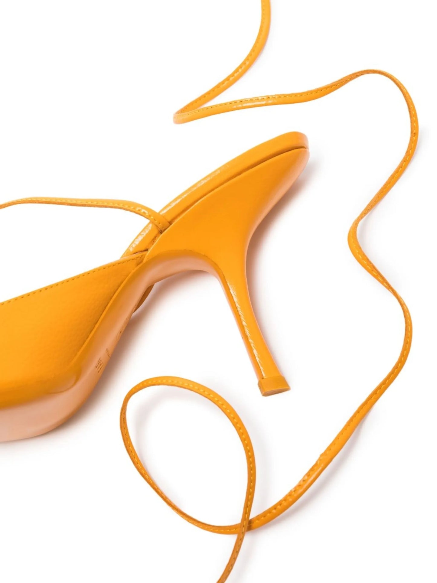 Jen 90mm leather pumps