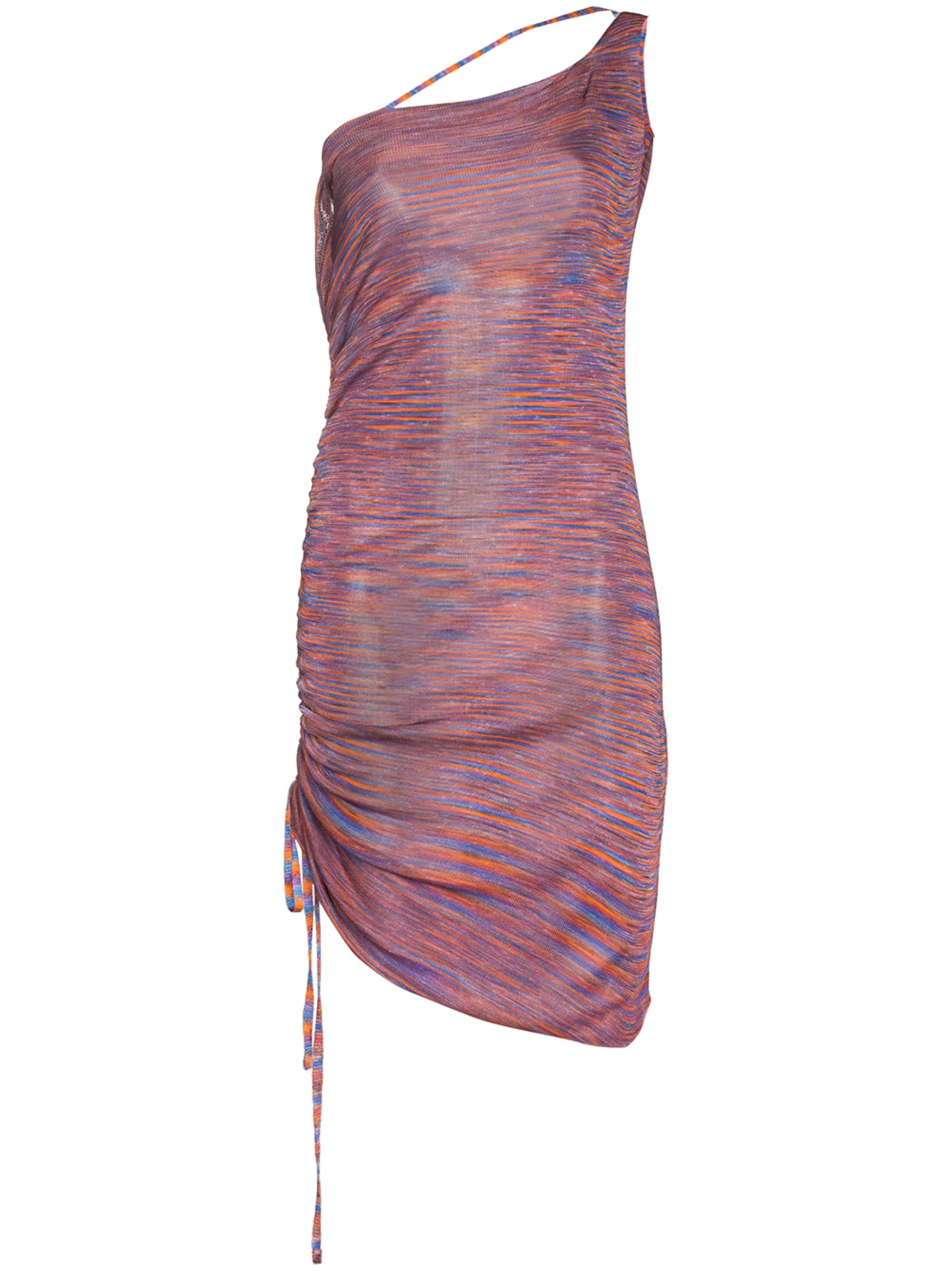 reversible asymmetric knitted top