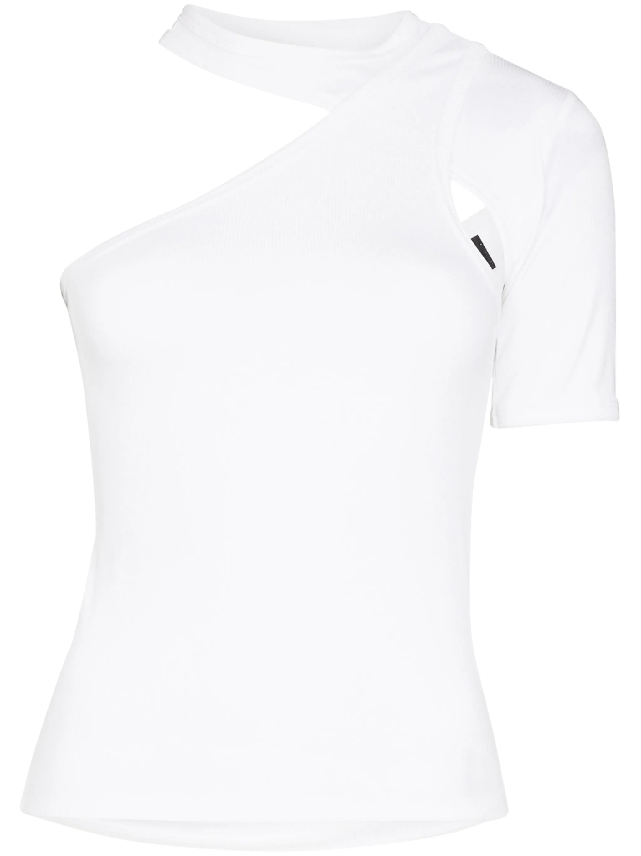 Azalea asymmetric T-shirt