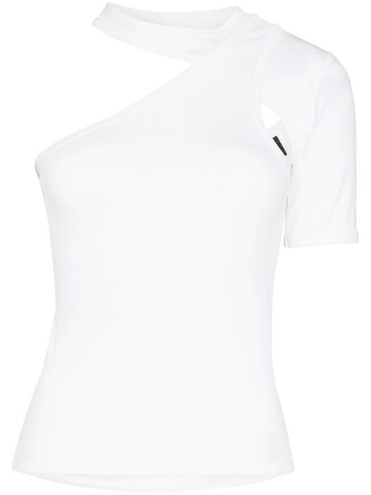 Azalea asymmetric T-shirt