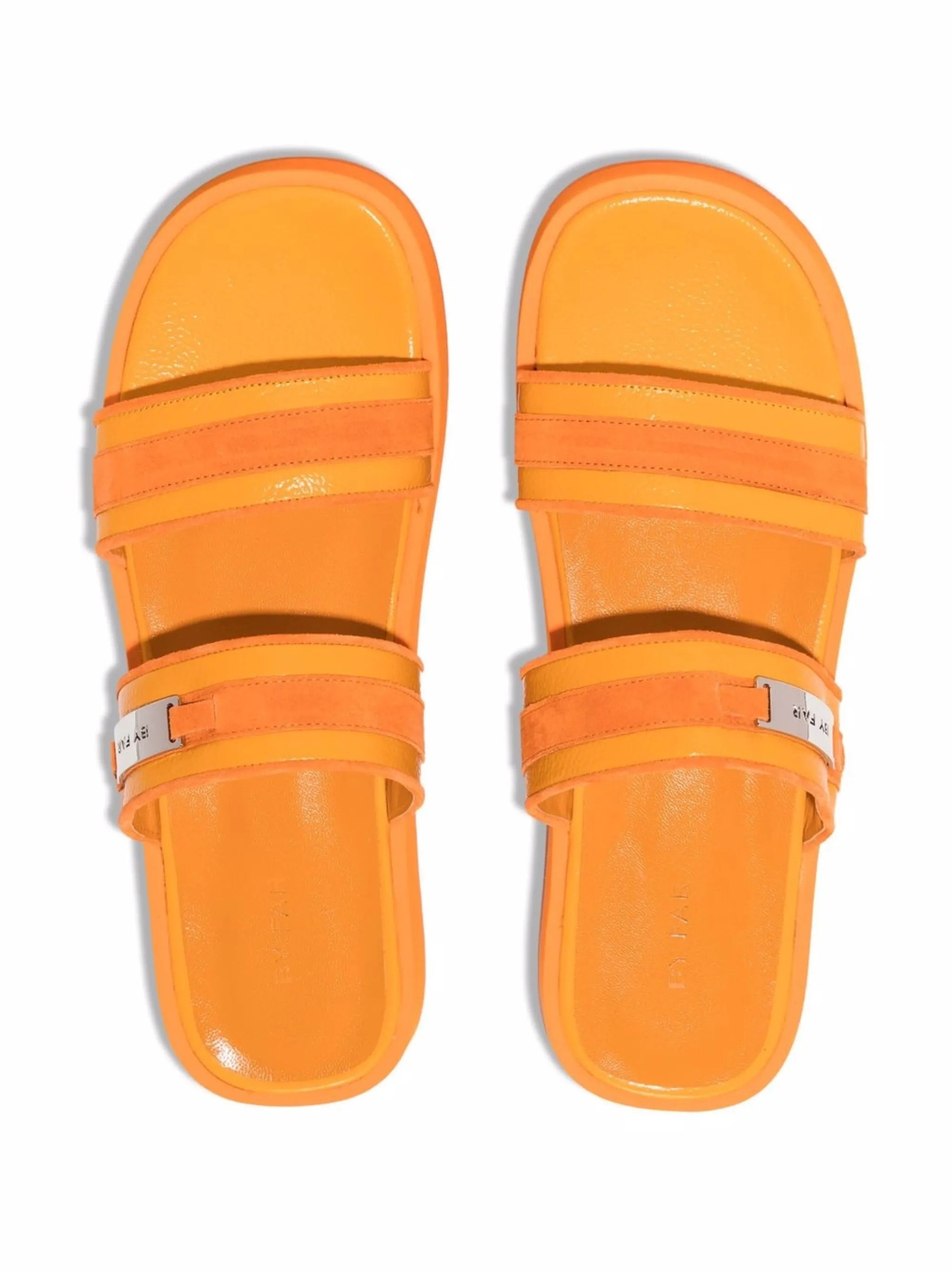 Easy leather sandals