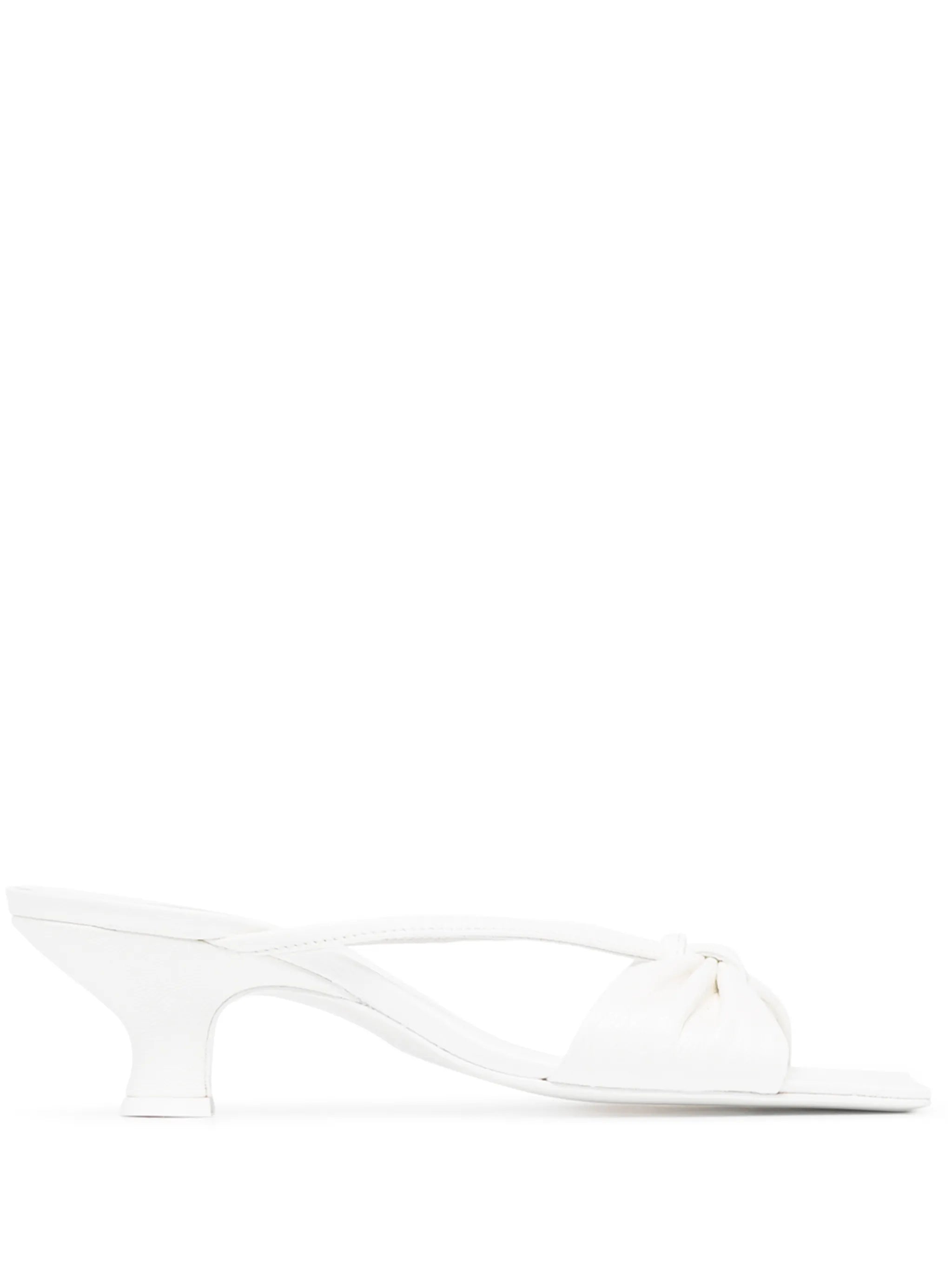 Freya backless mules