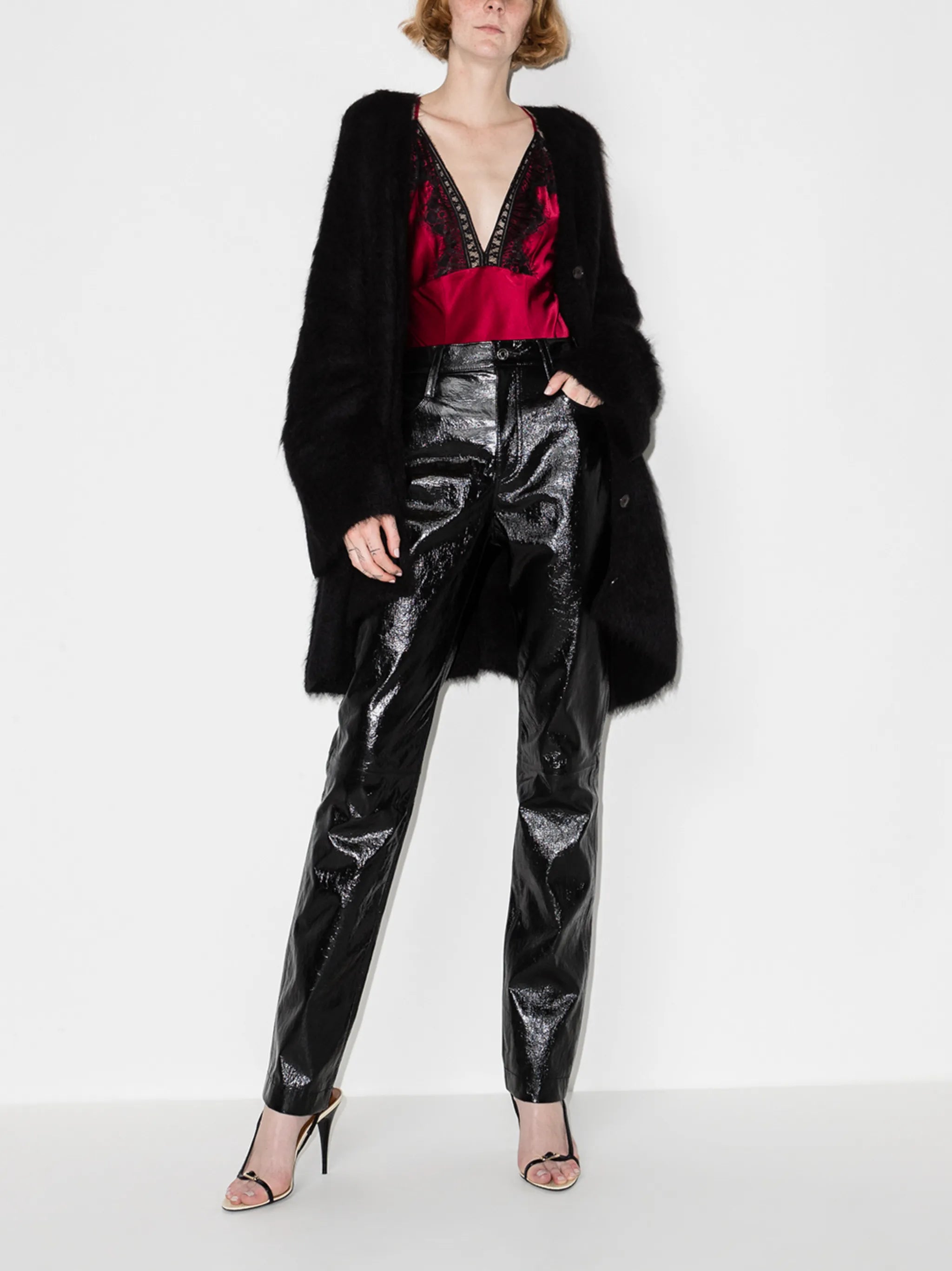 Arwen tapered-leg trousers