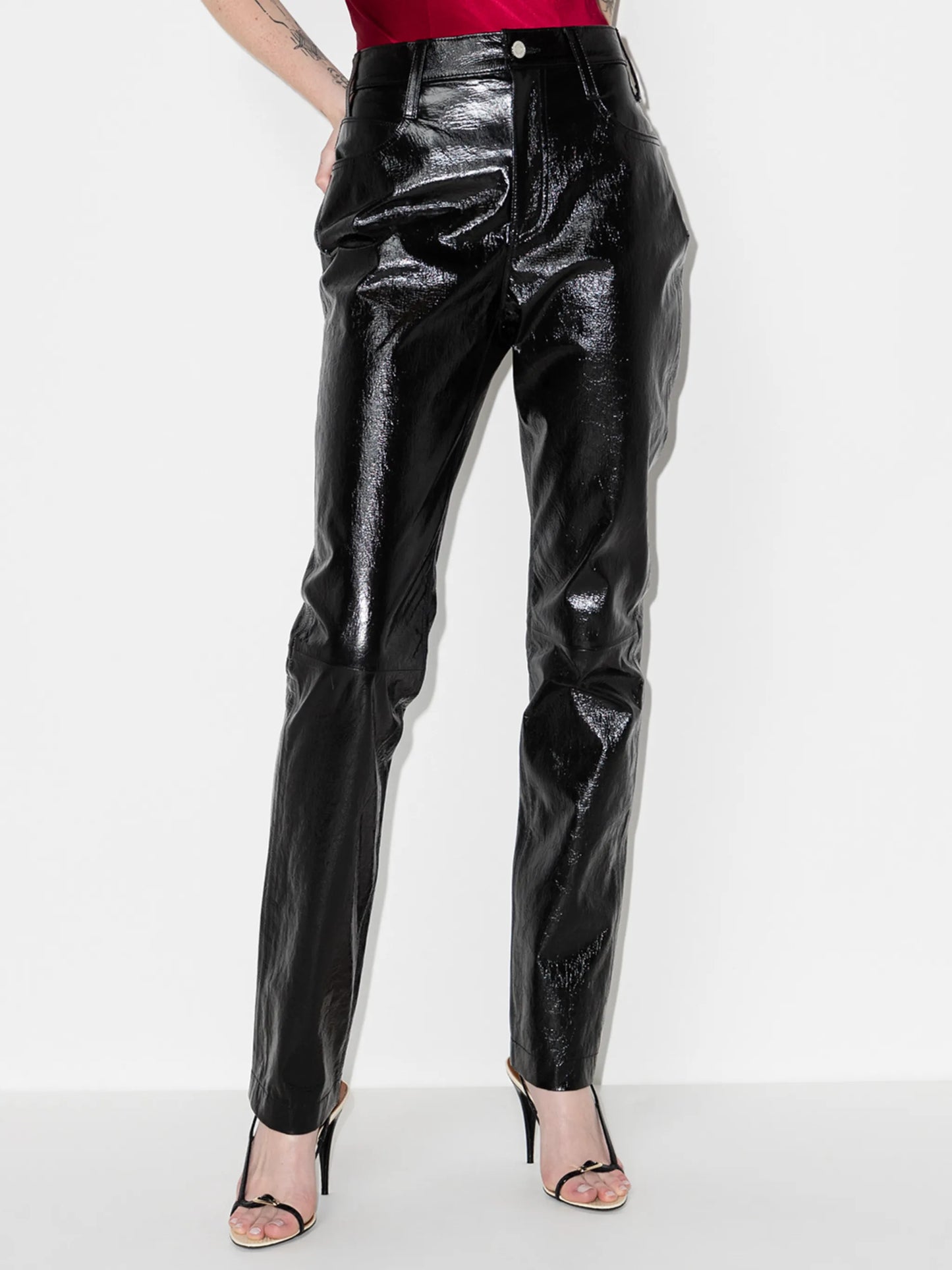 Arwen tapered-leg trousers