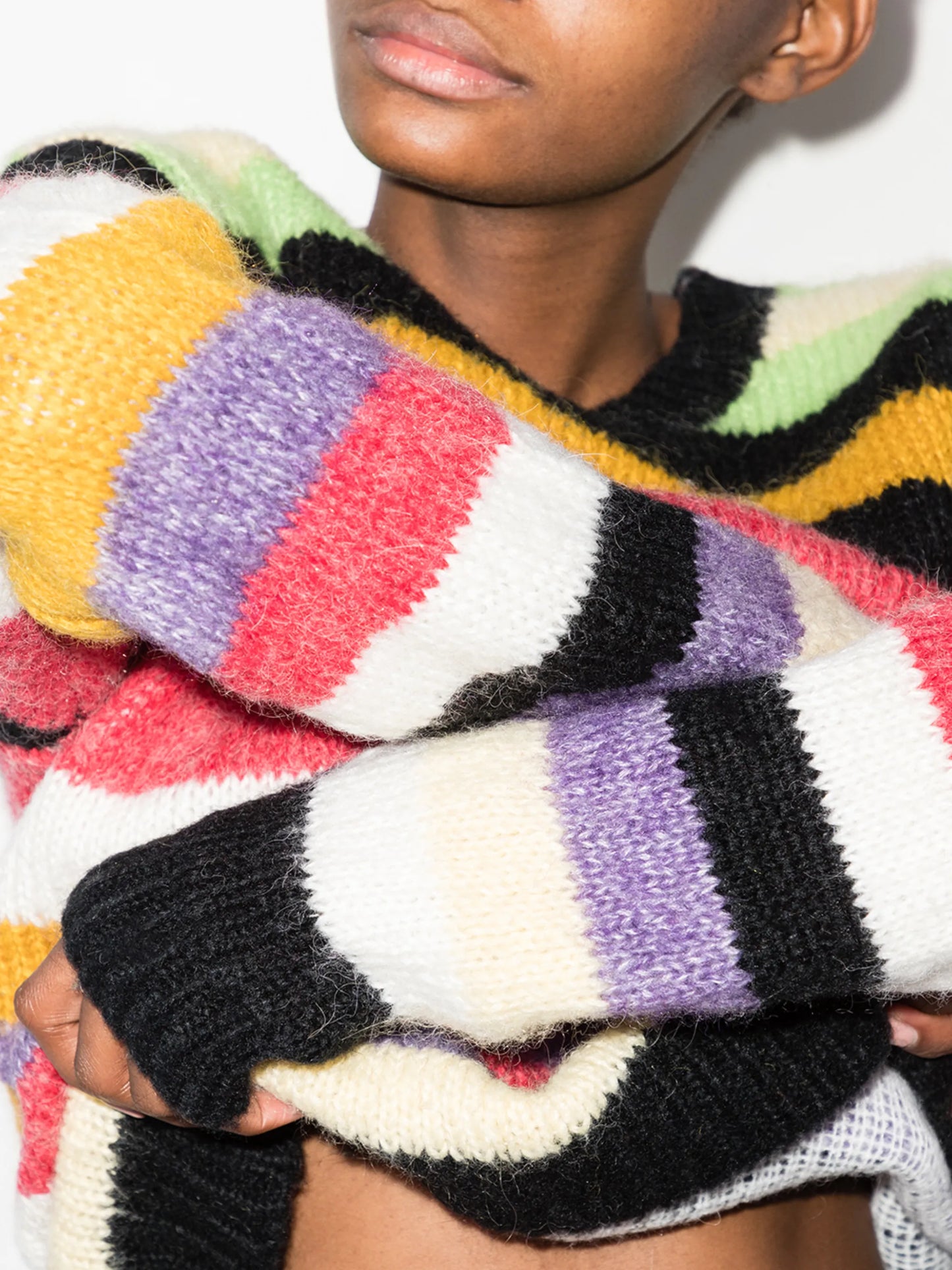 Esme striped jumper