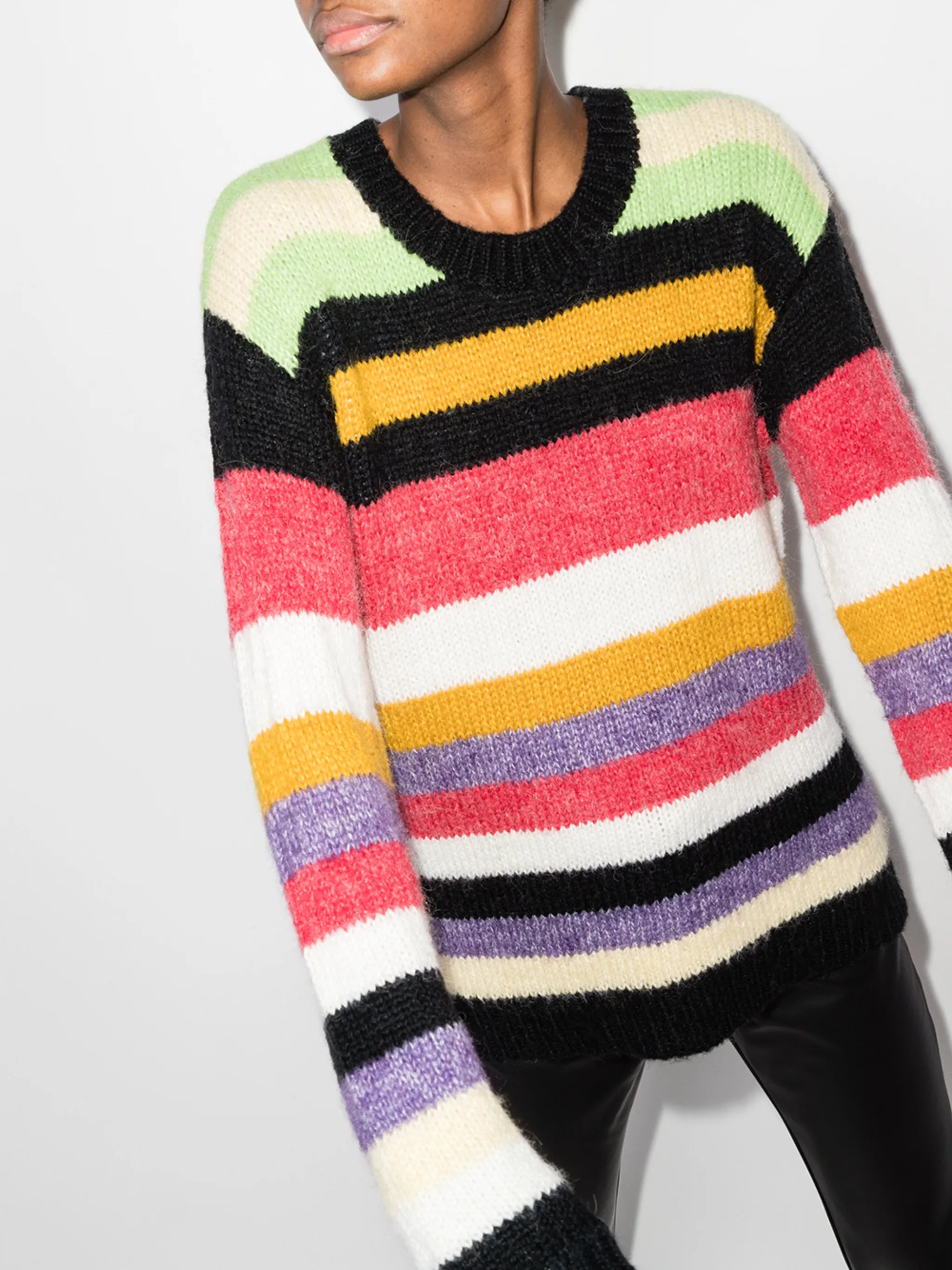 Esme striped jumper