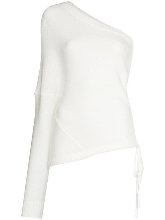Athena one-shoulder top