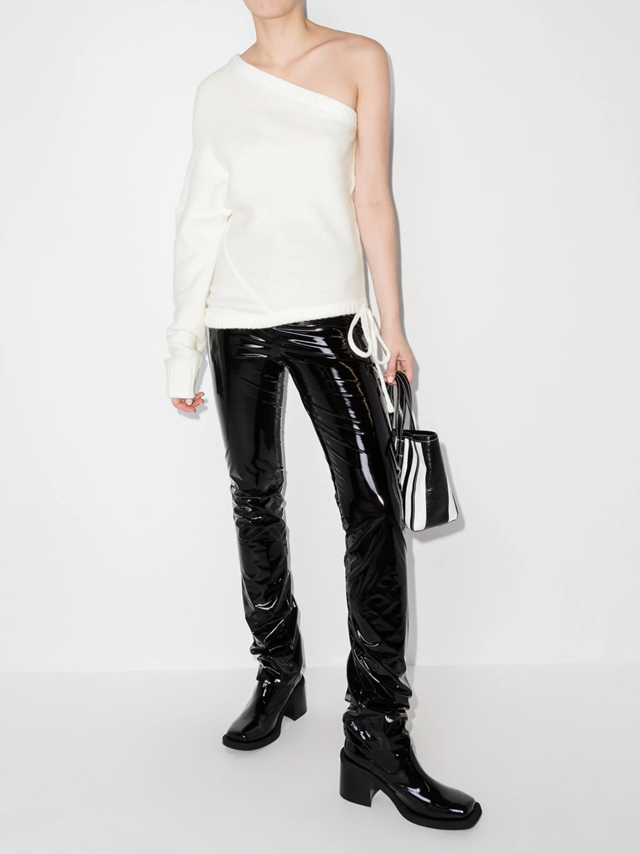Athena one-shoulder top