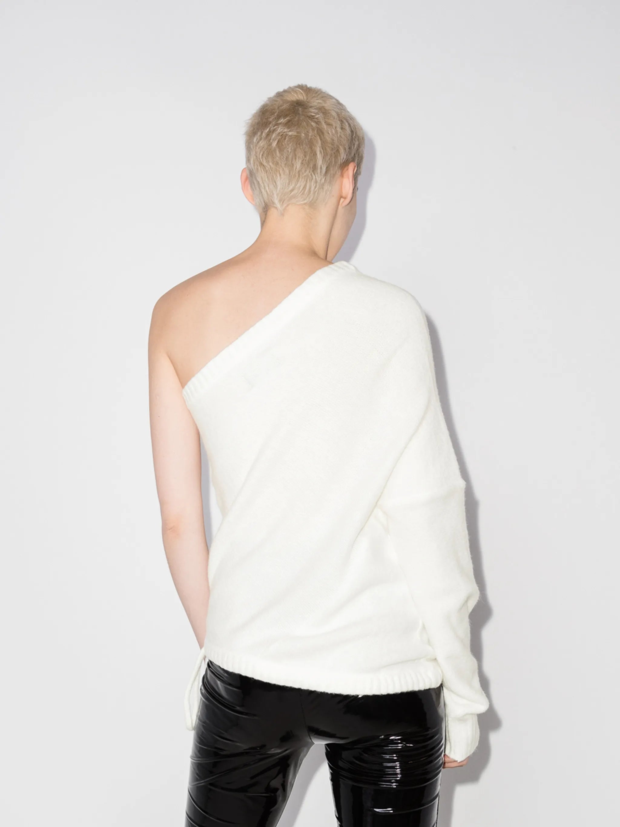 Athena one-shoulder top