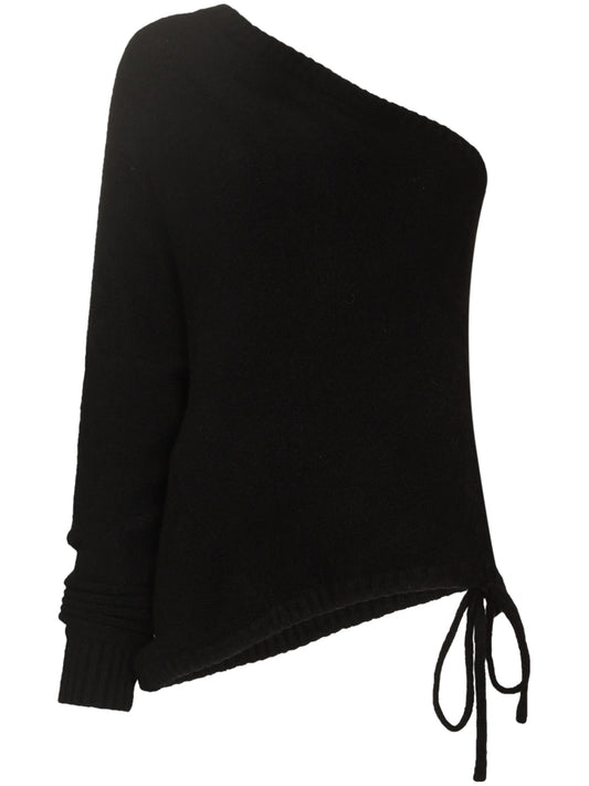 Athena one-shoulder top