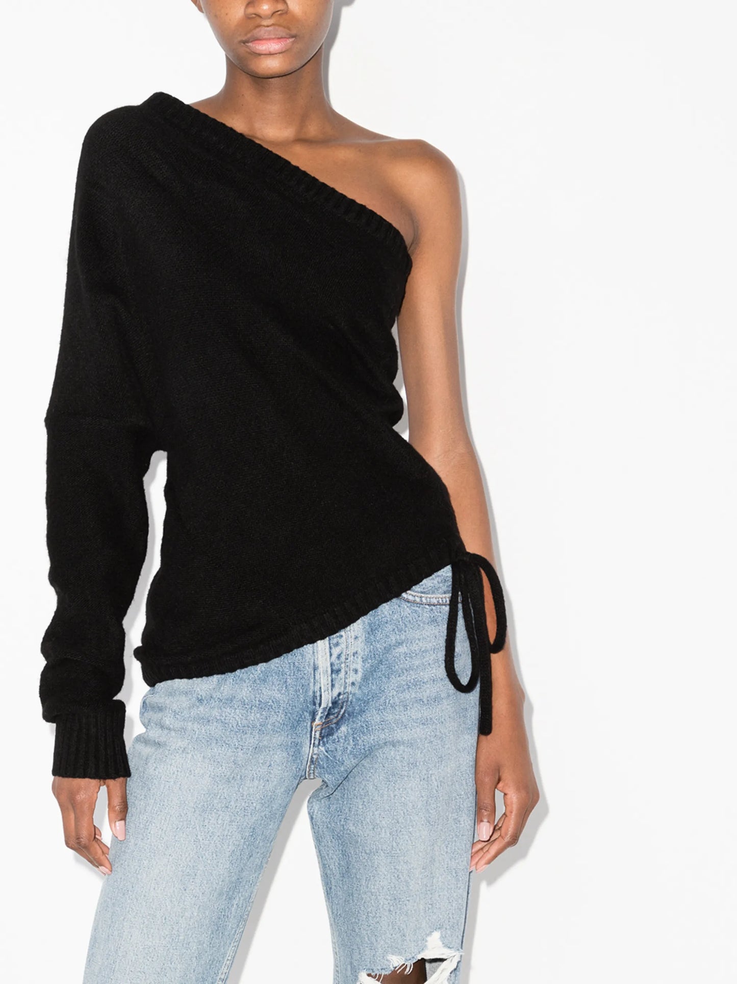Athena one-shoulder top