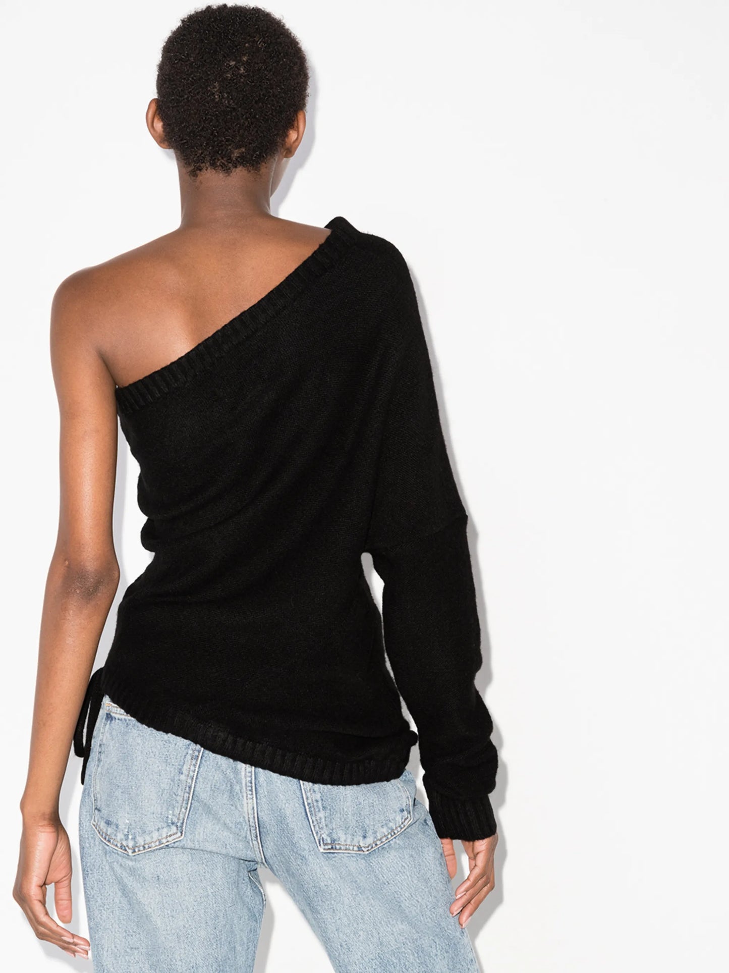 Athena one-shoulder top