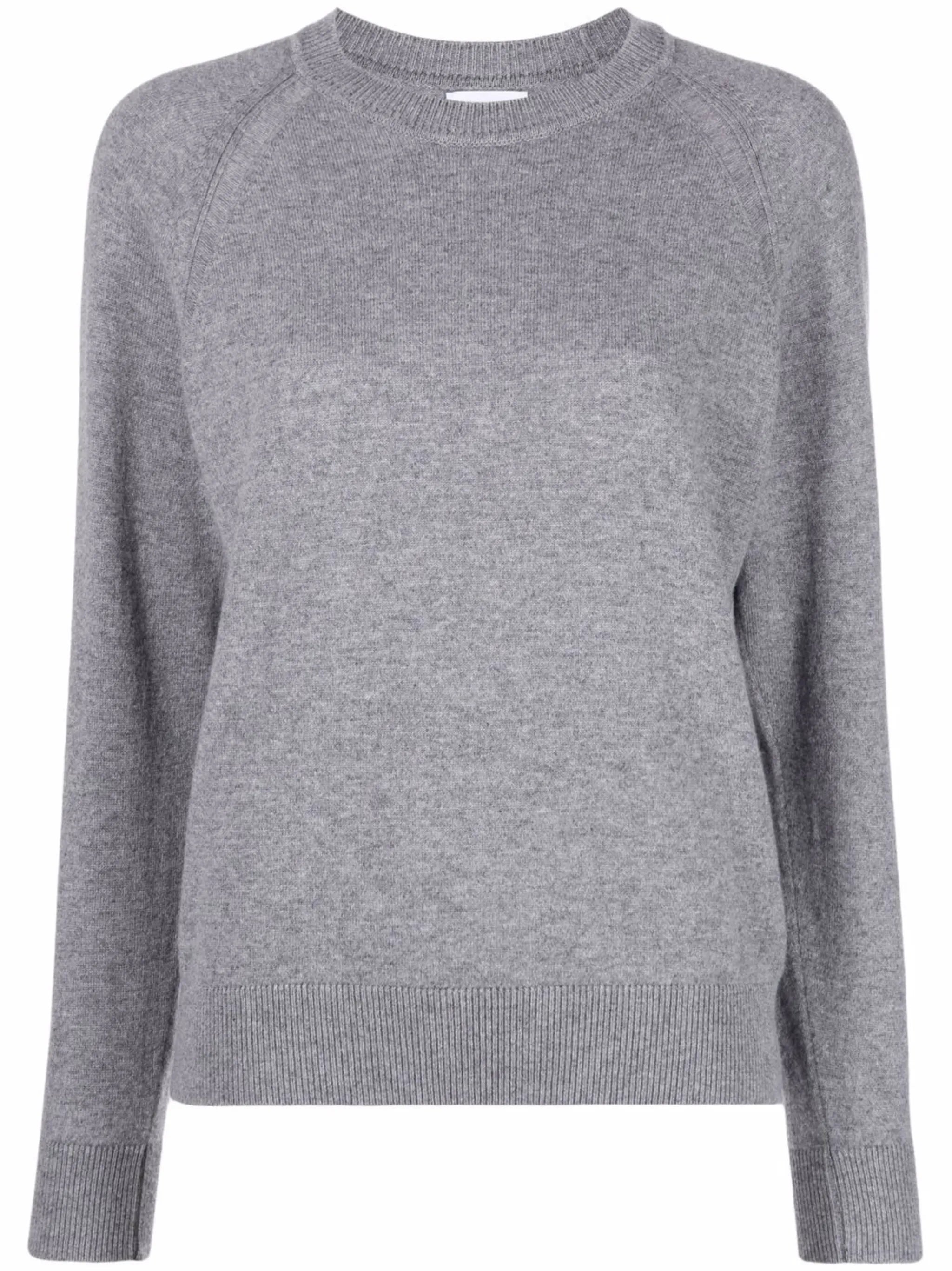 long-sleeved cashmere pullover