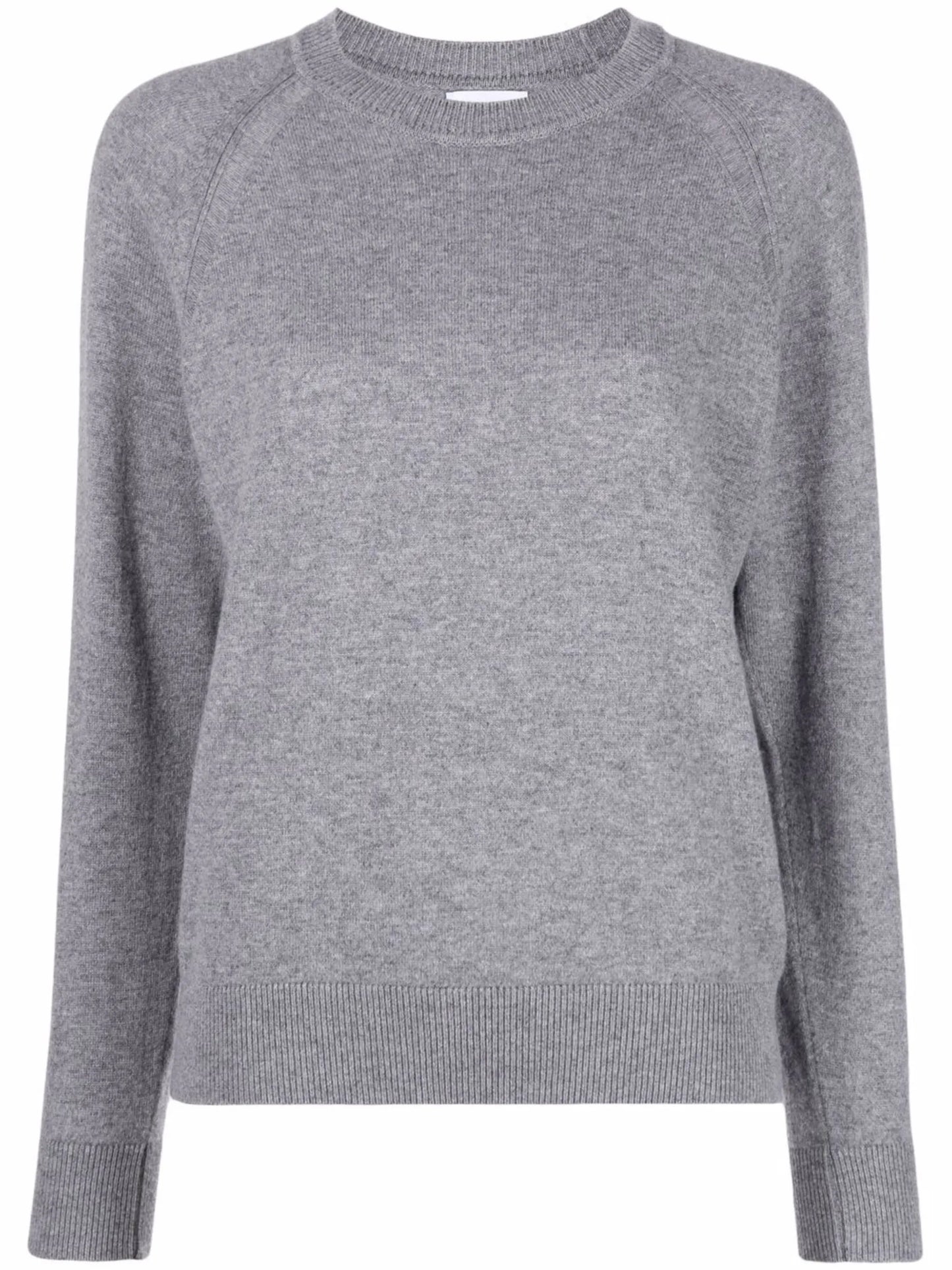 long-sleeved cashmere pullover
