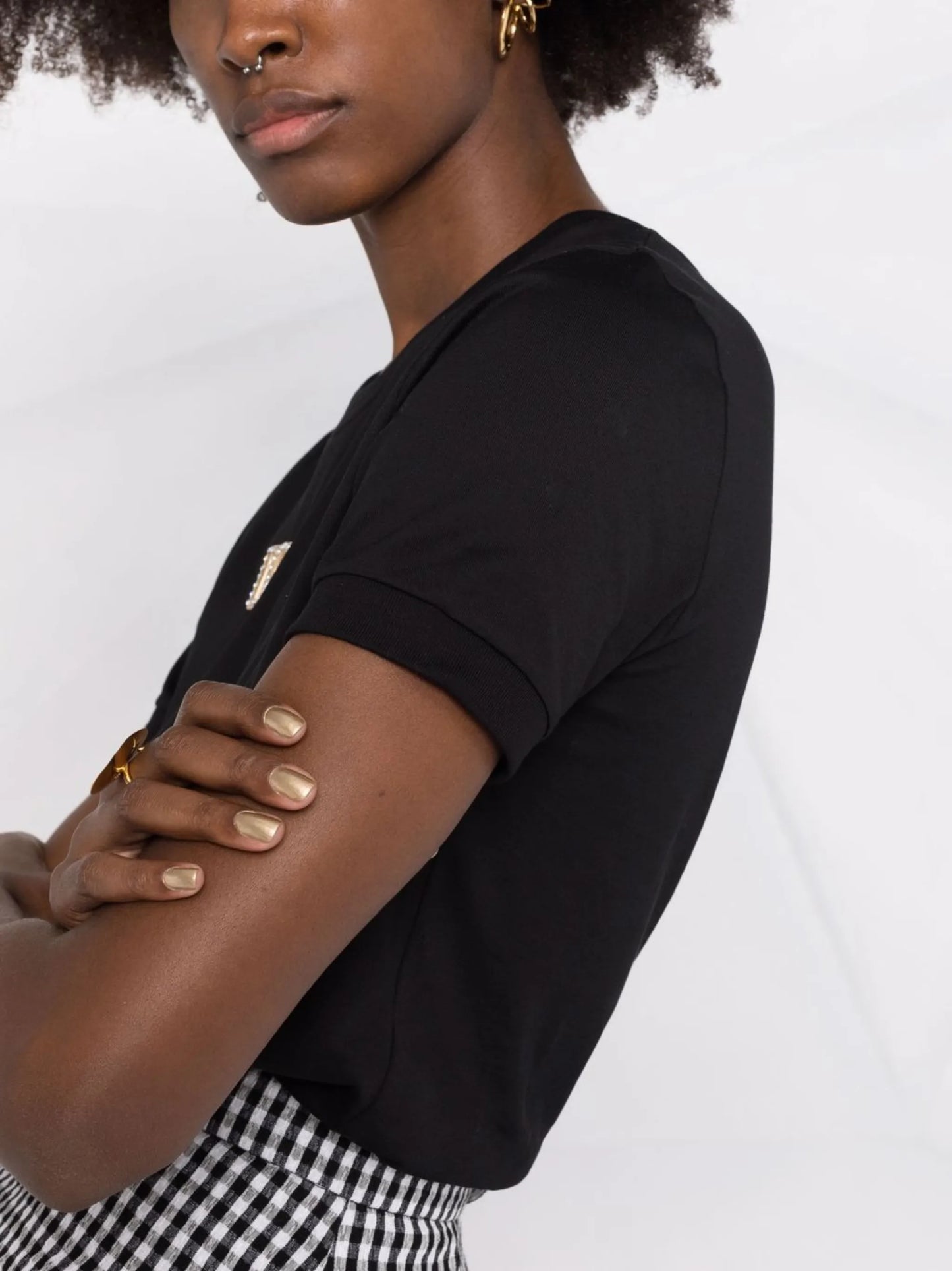 logo-plaque short-sleeve T-shirt