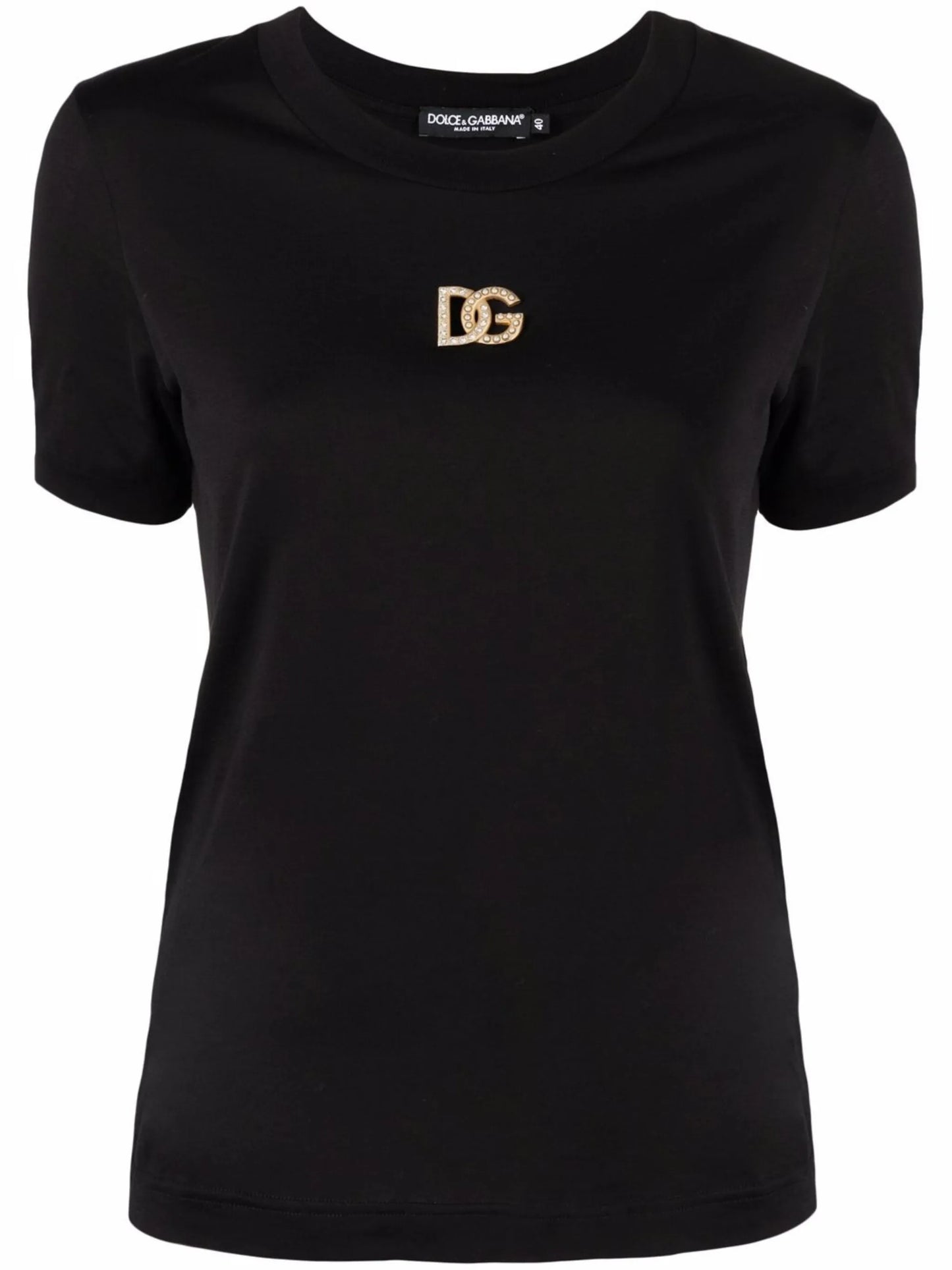 logo-plaque short-sleeve T-shirt